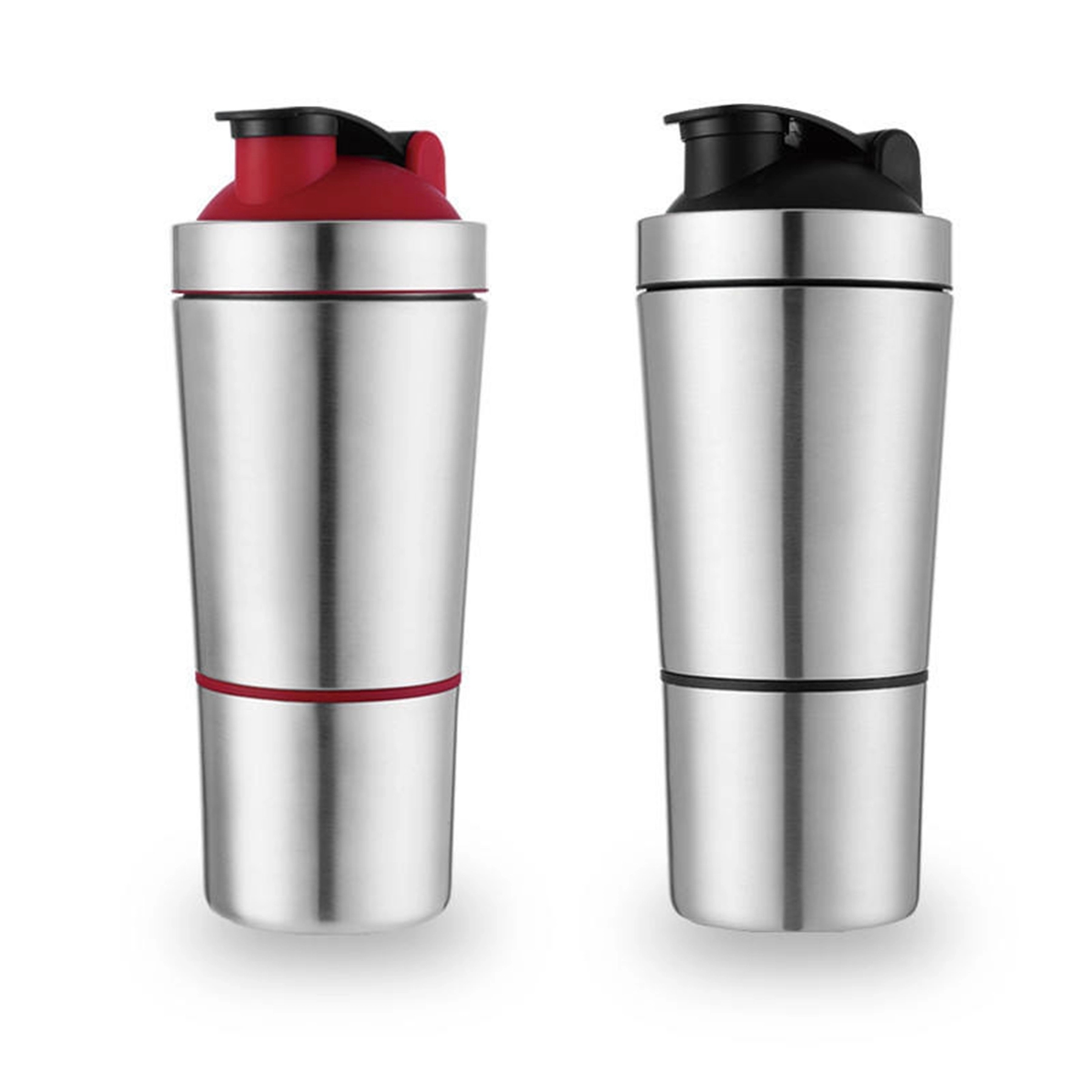 24oz Fitness Vacuum Shaker Cup 4