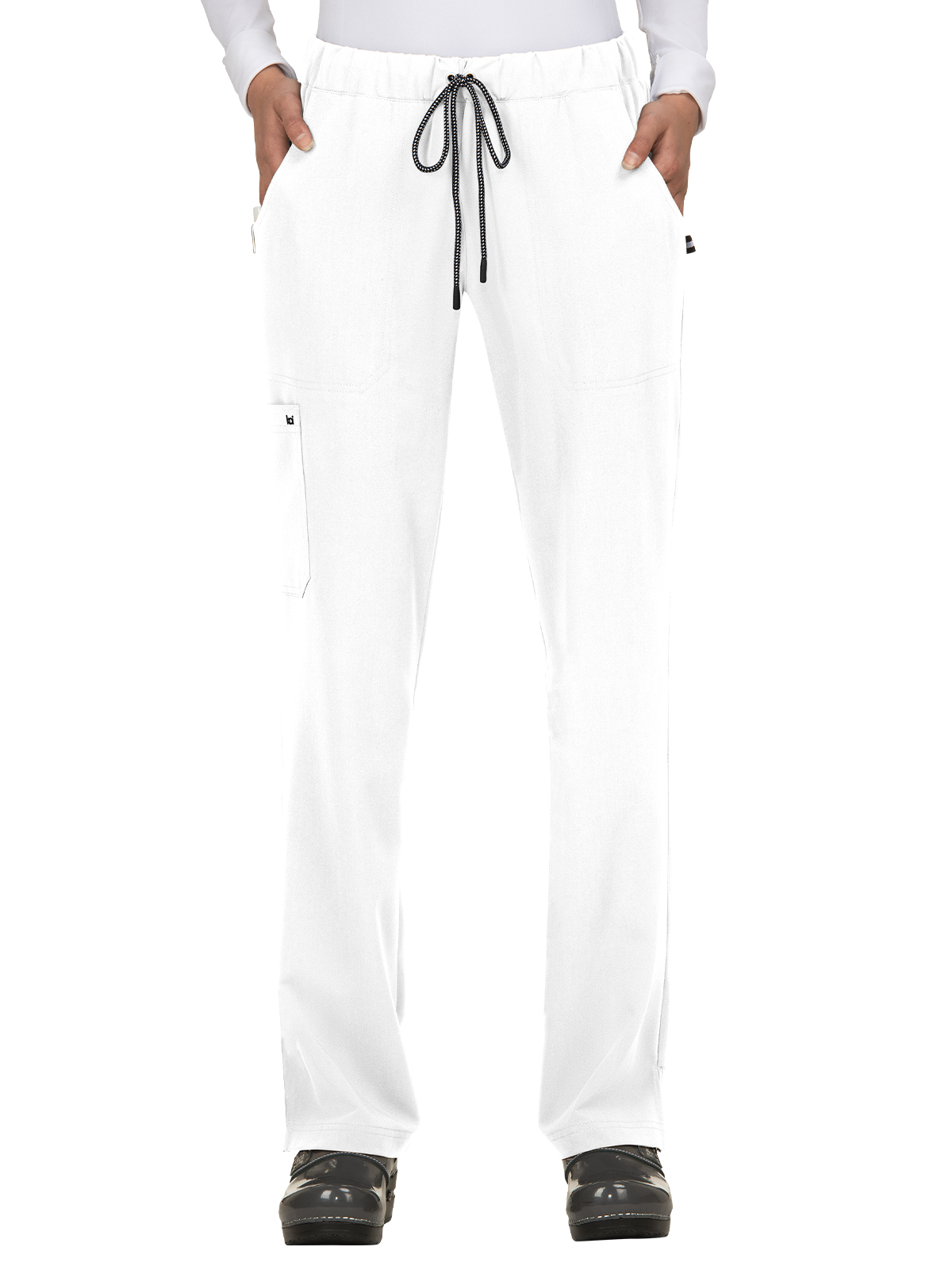koi - Next Gen - Women's Five-Pocket Cargo Everyday Hero Pant 32