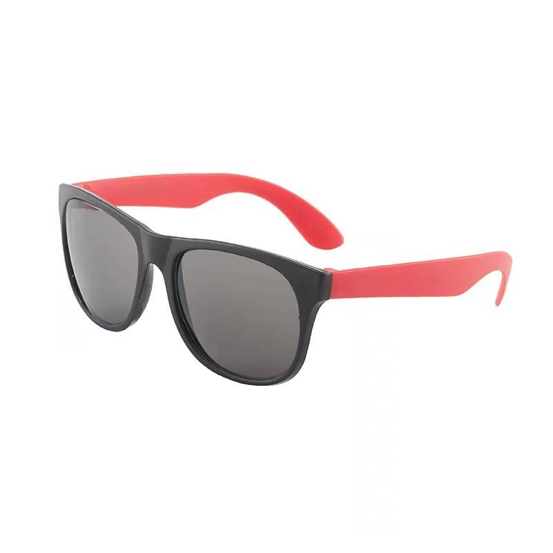 Frosted Two-Tone Sunglasses 2