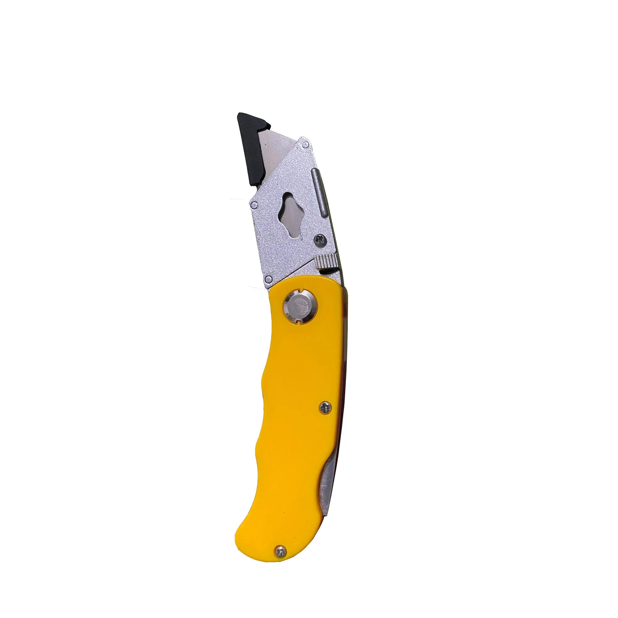 Zinc Alloy Folding Utility Knife 5