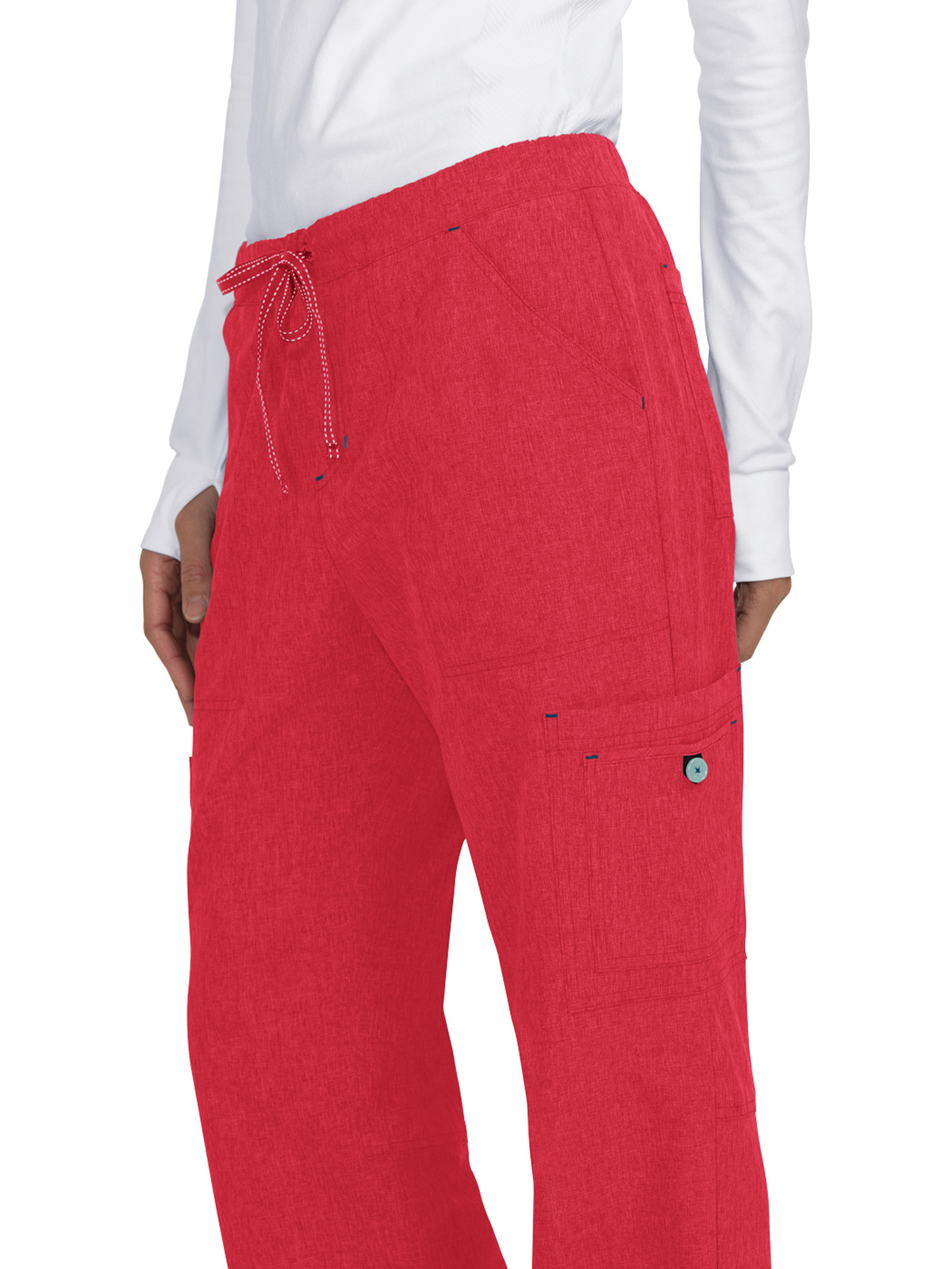 koi - Basics - Women's Eight-Pocket Stretch Cargo Holly Pant 29