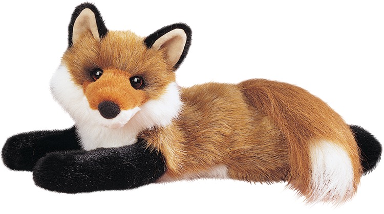 Roxy Fox Stuffed Animal 2