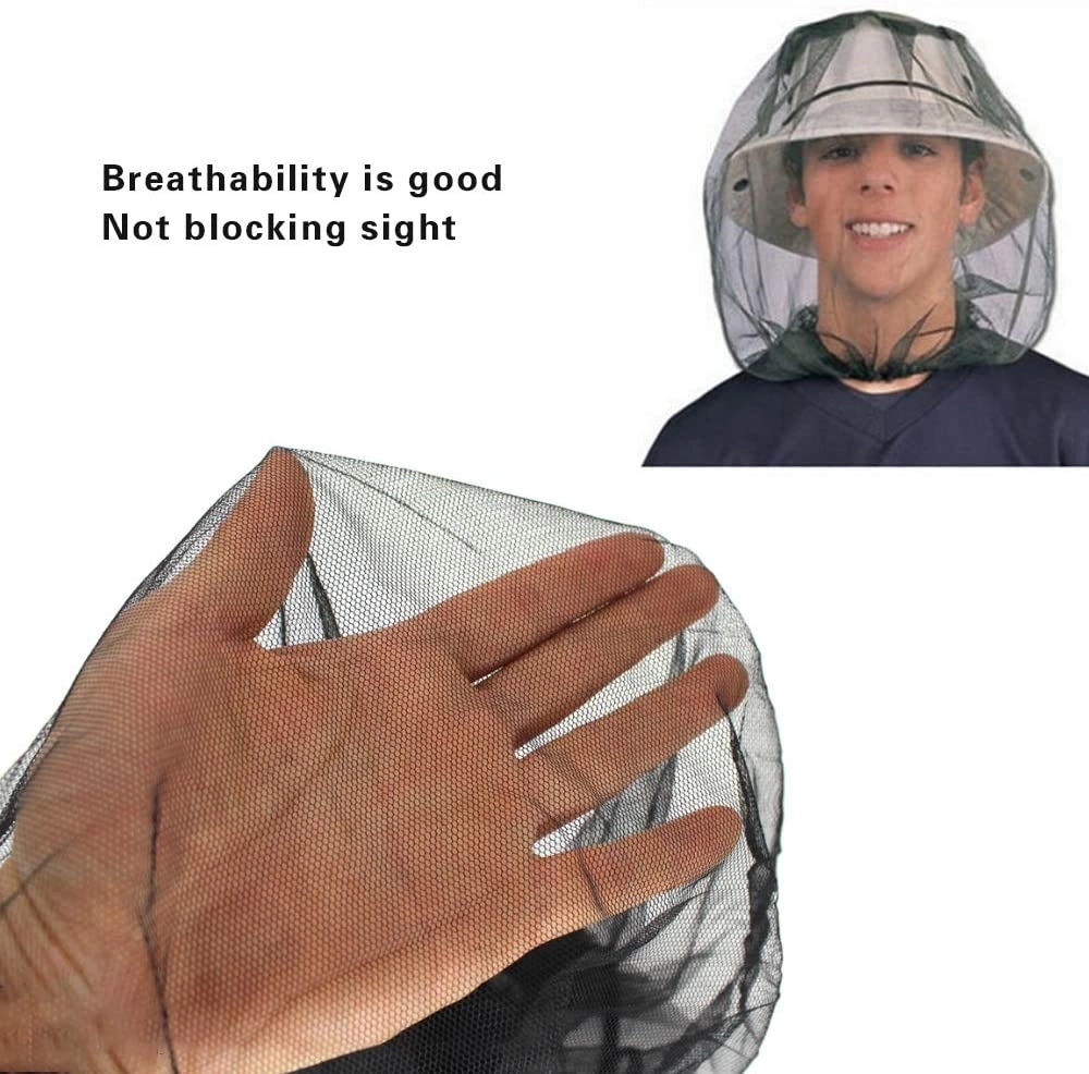 Lightweight Mosquito Head Net Mesh 5