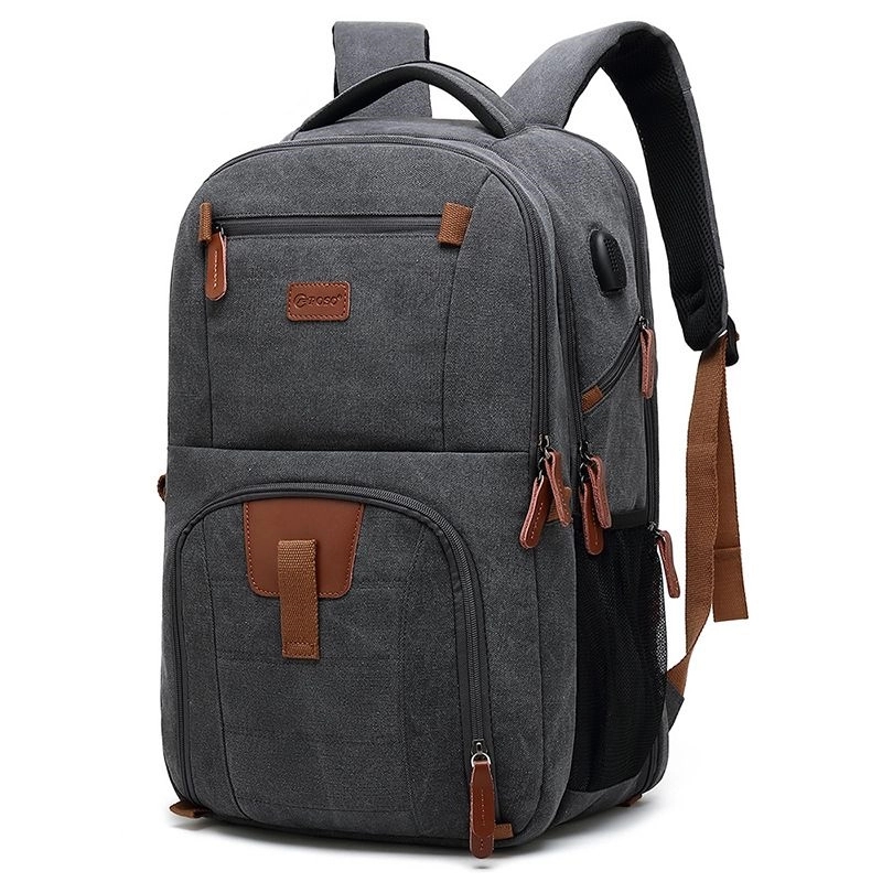 Large Capacity Laptop Backpack With Usb Charging Port 3