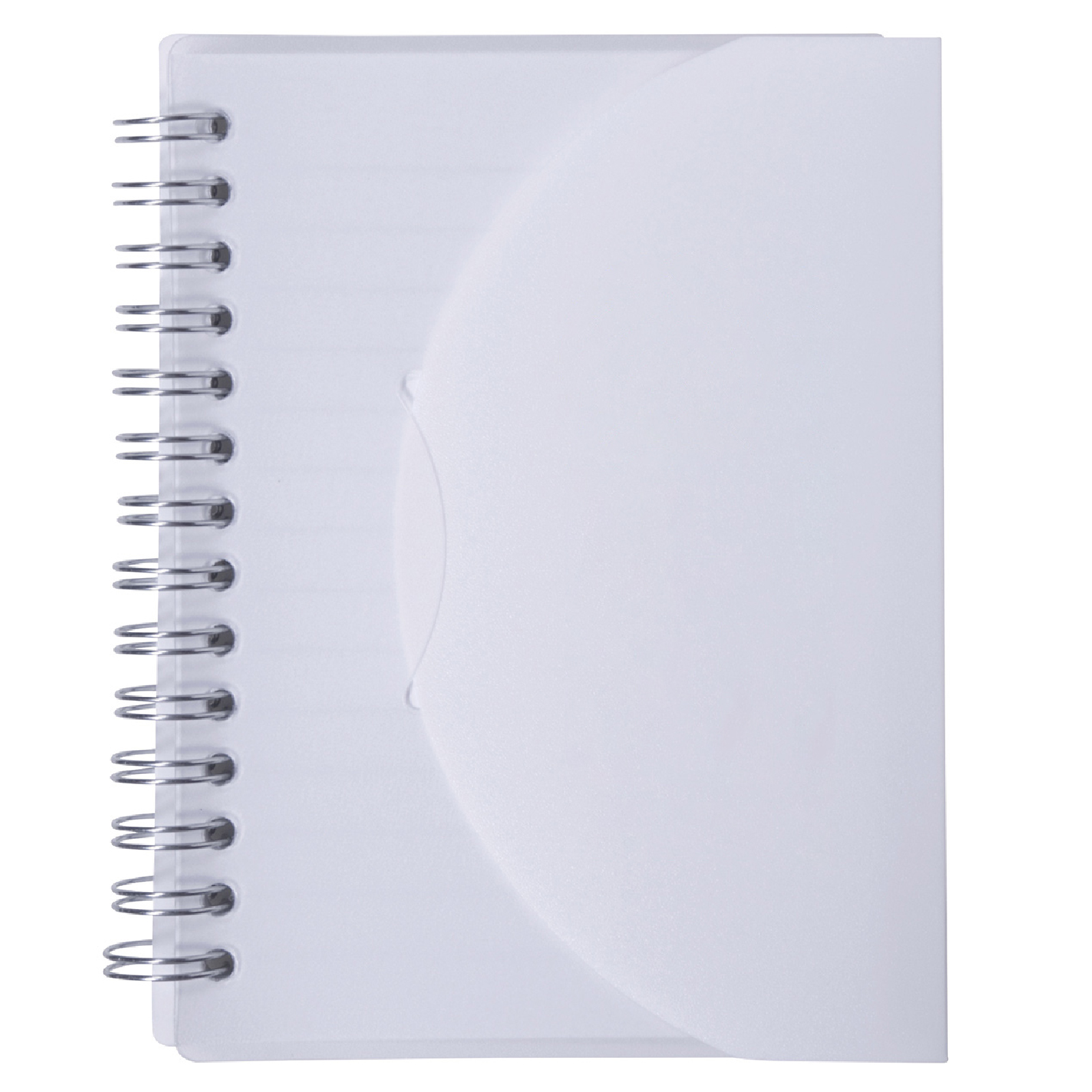 Eco Two-Tone 3"x4" Junior Spiral Notebook 1