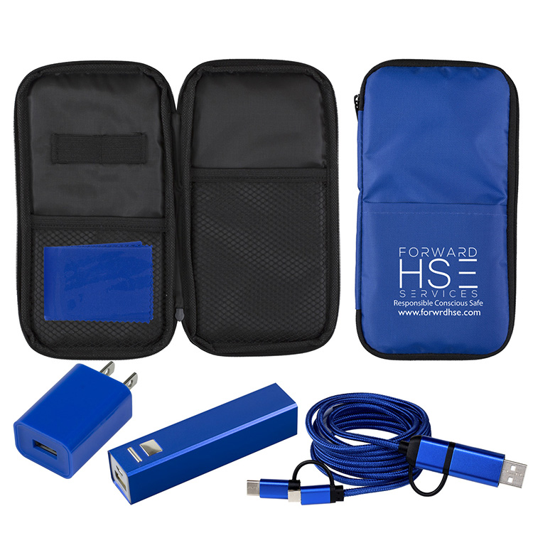 Cell Phone Charger Travel Kit 9