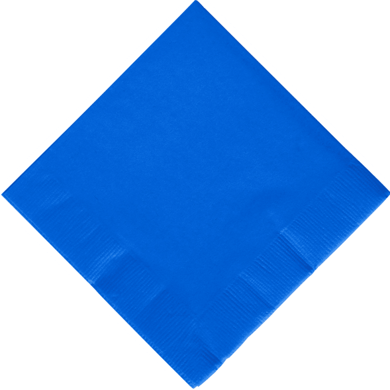 2ply Foil Stamped Beverage Napkins 12