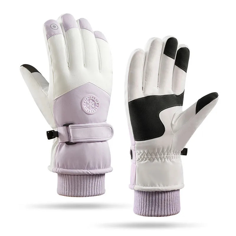 Touchscreen Winter Warm Skiing Gloves 3