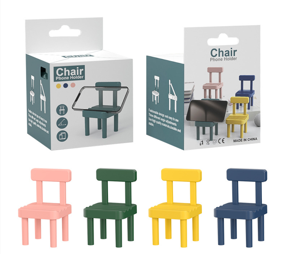 Cute Chair Phone Holder 1