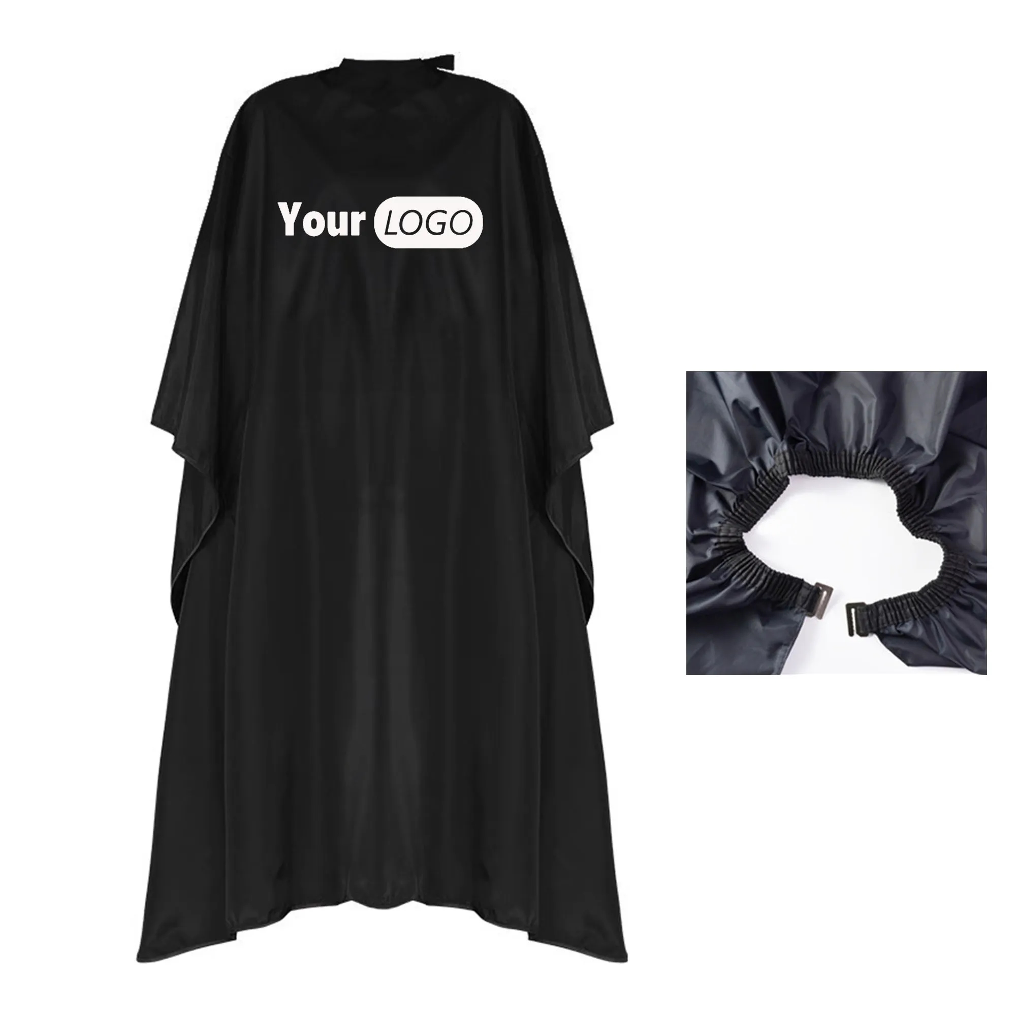 Salon Cape Polyester Haircut Apron 2