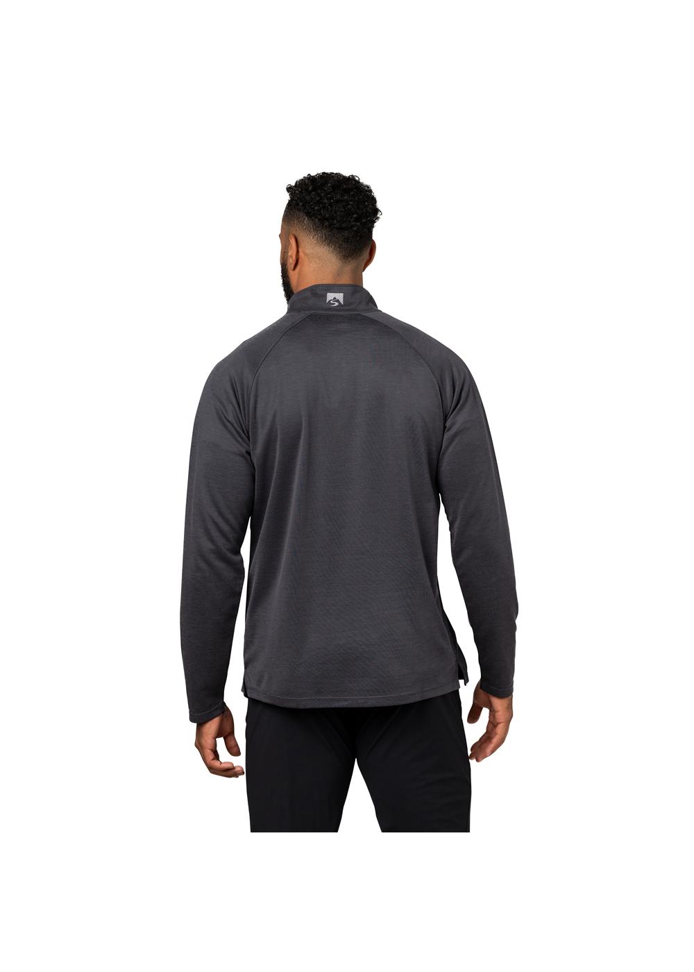 Storm Creek Men's Renewer II Poly/Lyocell Blend Quarter Zip, custom hoodie or sweatshirt with logo imprint 16