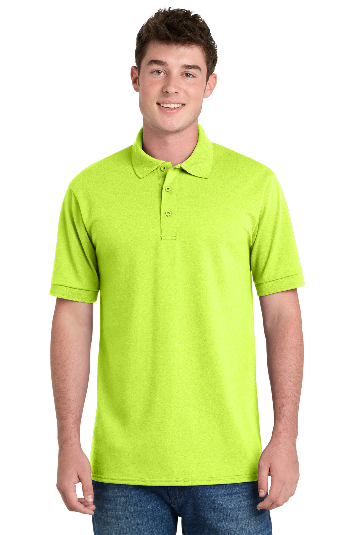 Port & Co Tall Core Blend Jersey Knit Polo. KP55T 31