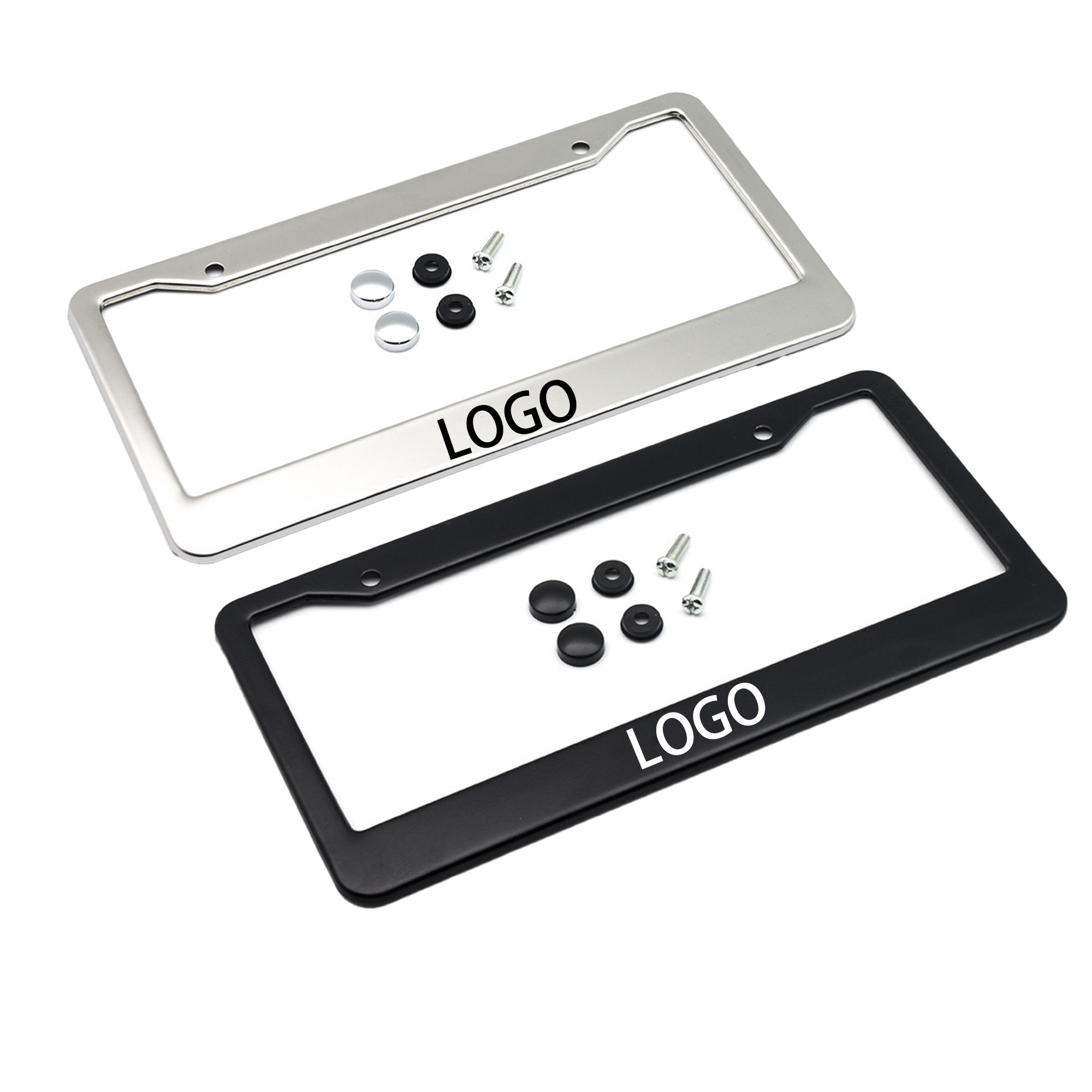 Aluminum License Plate Frame 1
