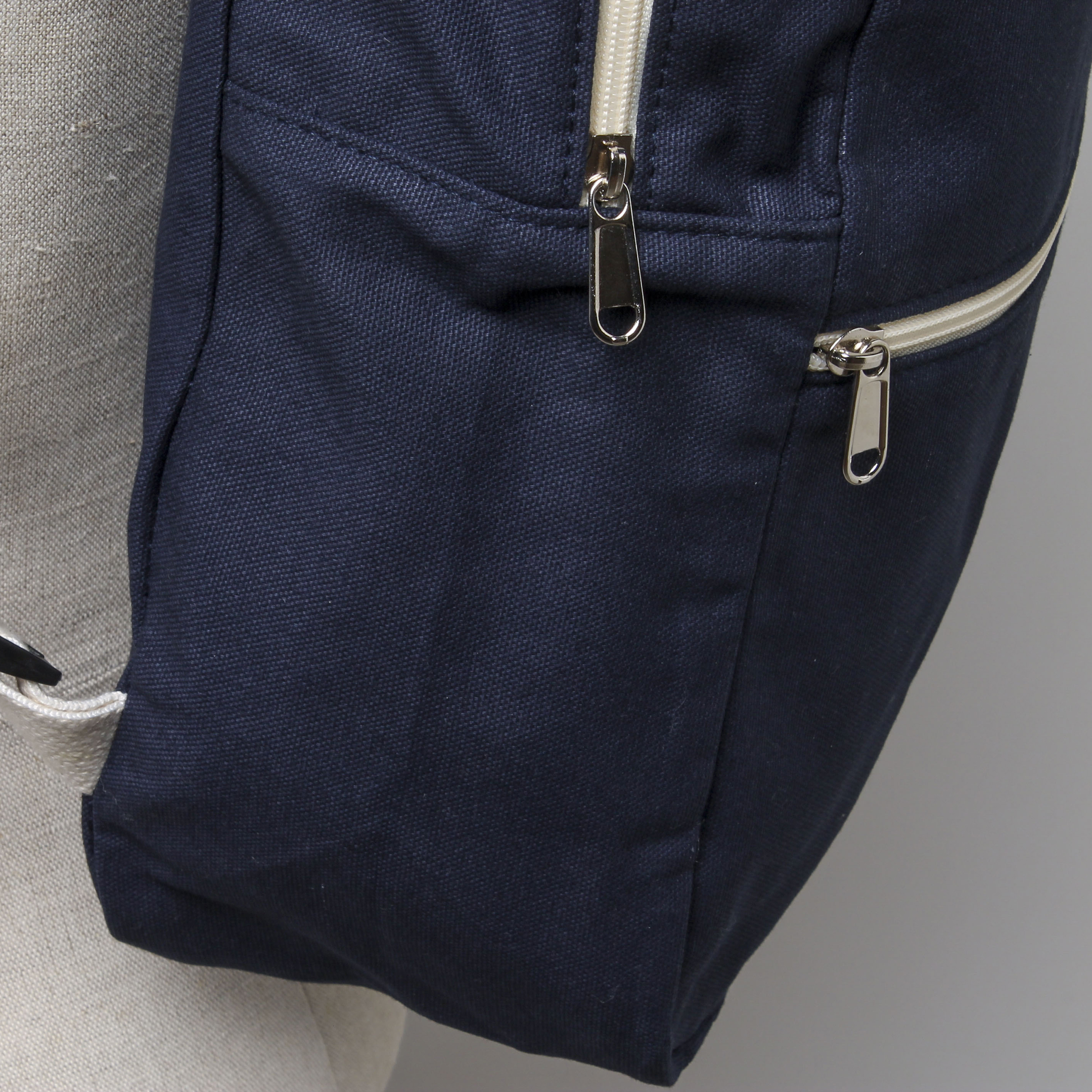 10 Oz. Lightweight Canvas Cotton Backpack 7