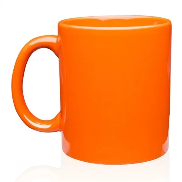 11 oz. Traditional Ceramic Coffee Mugs 7