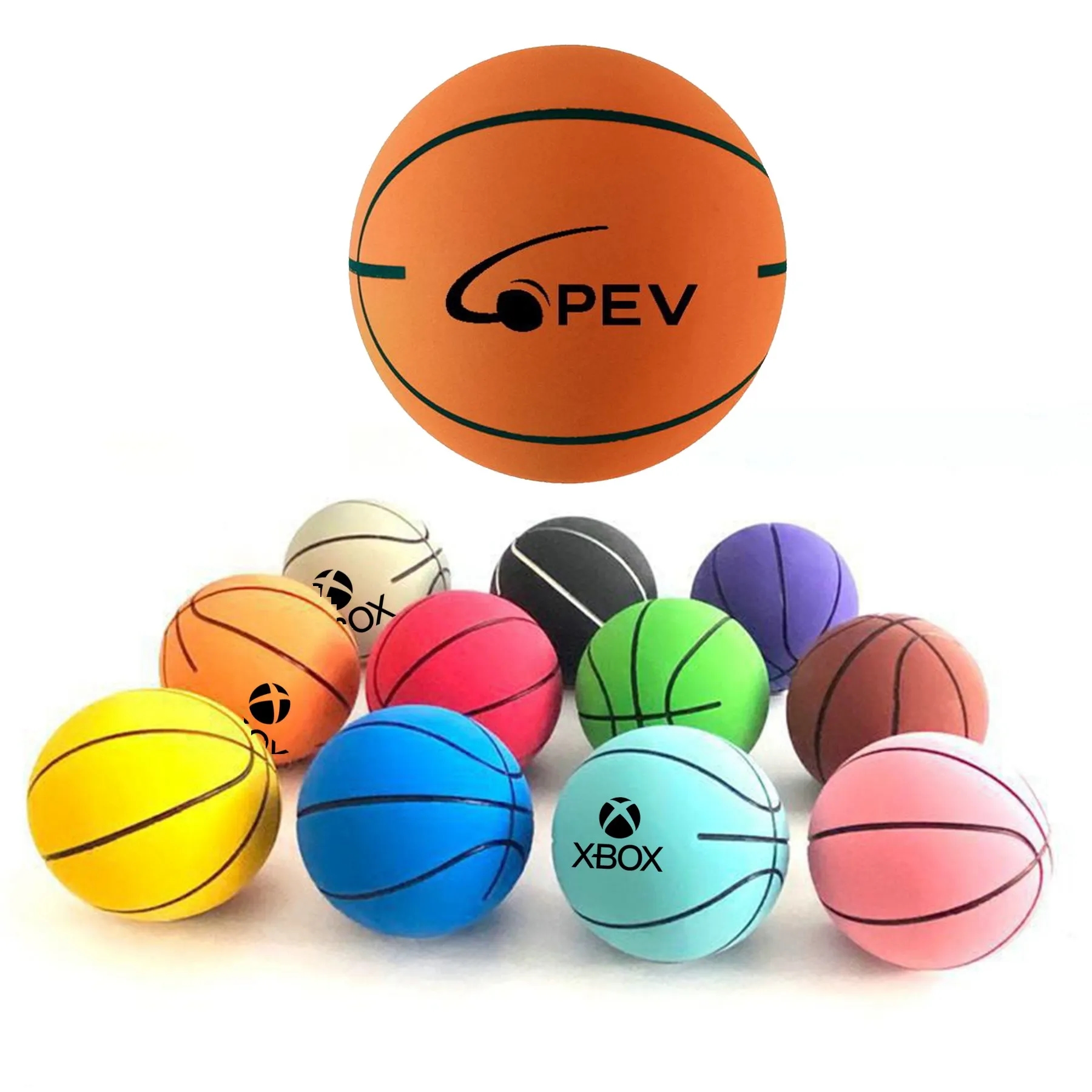 High Bounce Mini Basketball 13