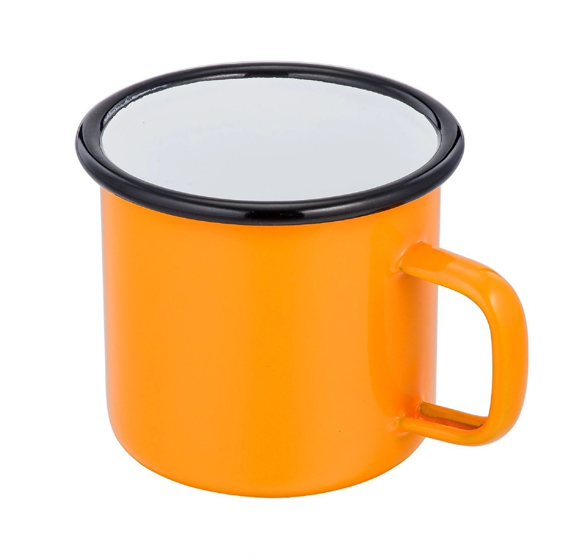12 oz Enamel Mug with Handle 11