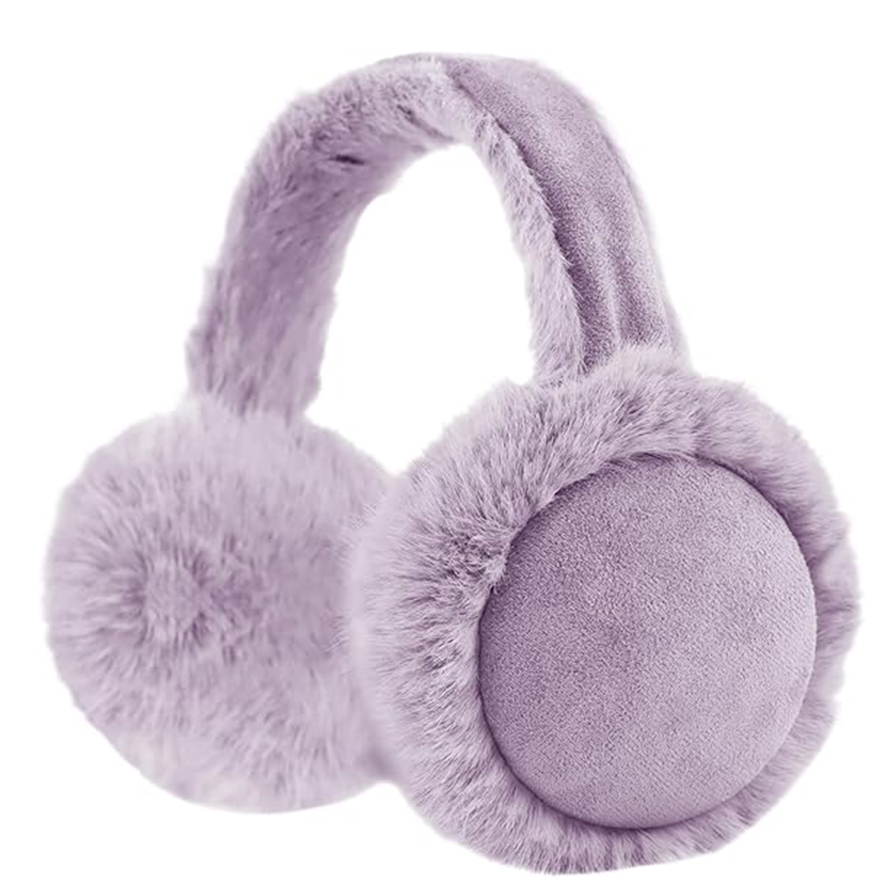 Winter Earmuff Foldable Fluffy Ear Cover 3