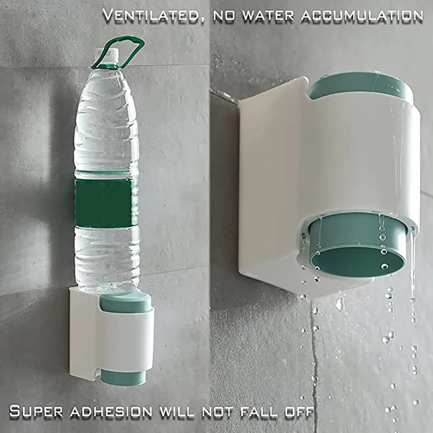 Portable Bathroom Toothbrush Holder Set 5