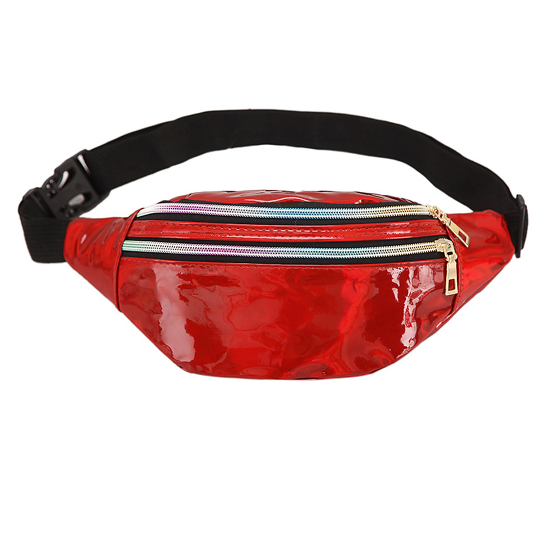Shiny Waist Bag with Pouche 6
