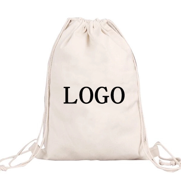 8 oz. Cotton Drawstring Sportpack 3