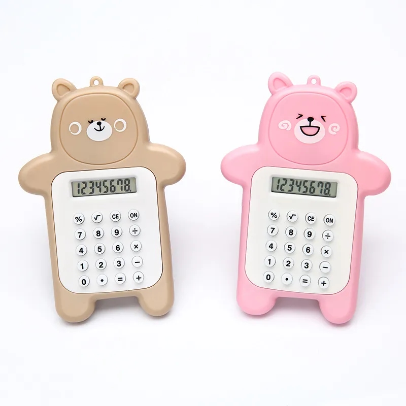 Mini keychain game calculator 7