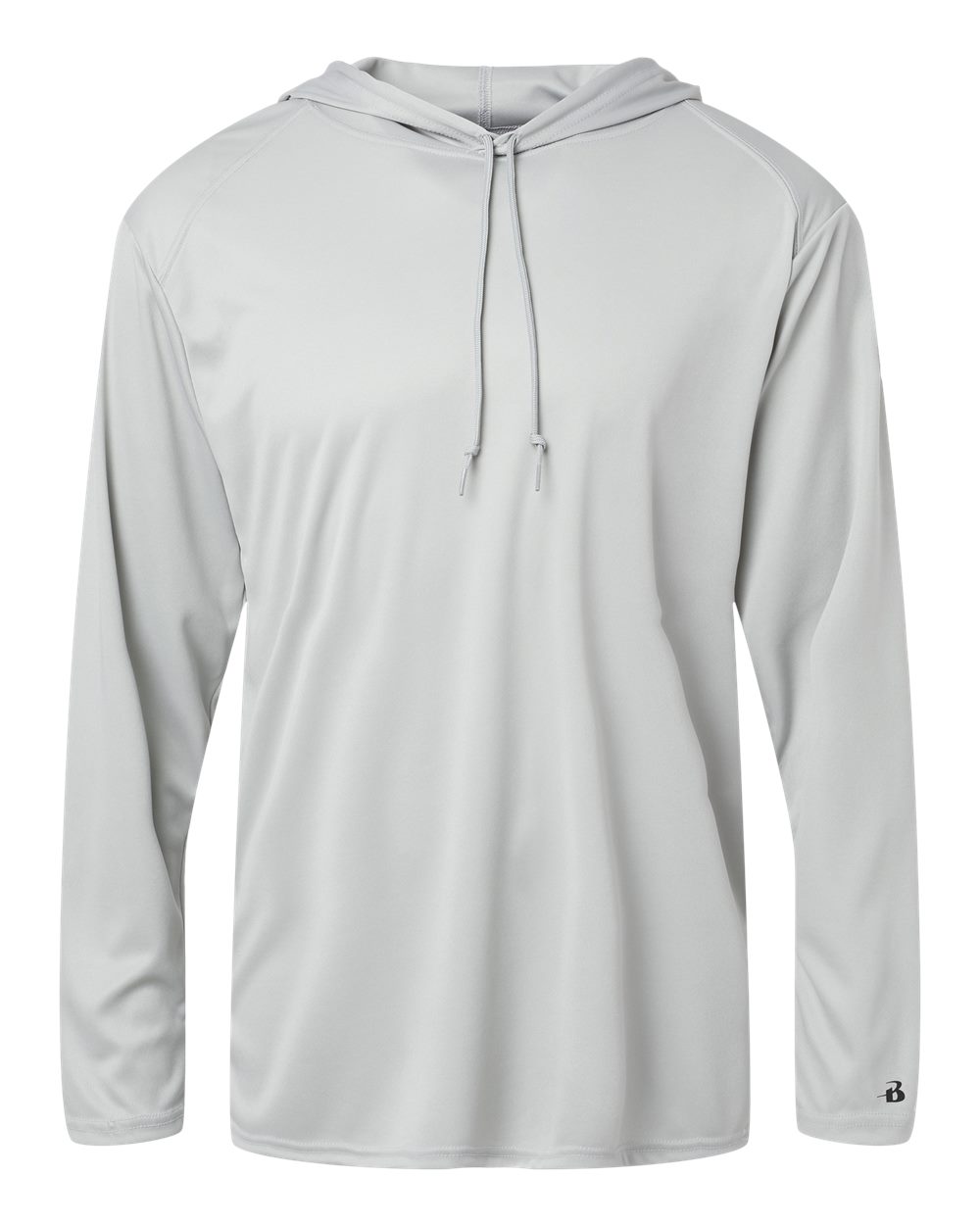 Unisex B-Core Hooded Long Sleeve T-Shirt - 4105 89