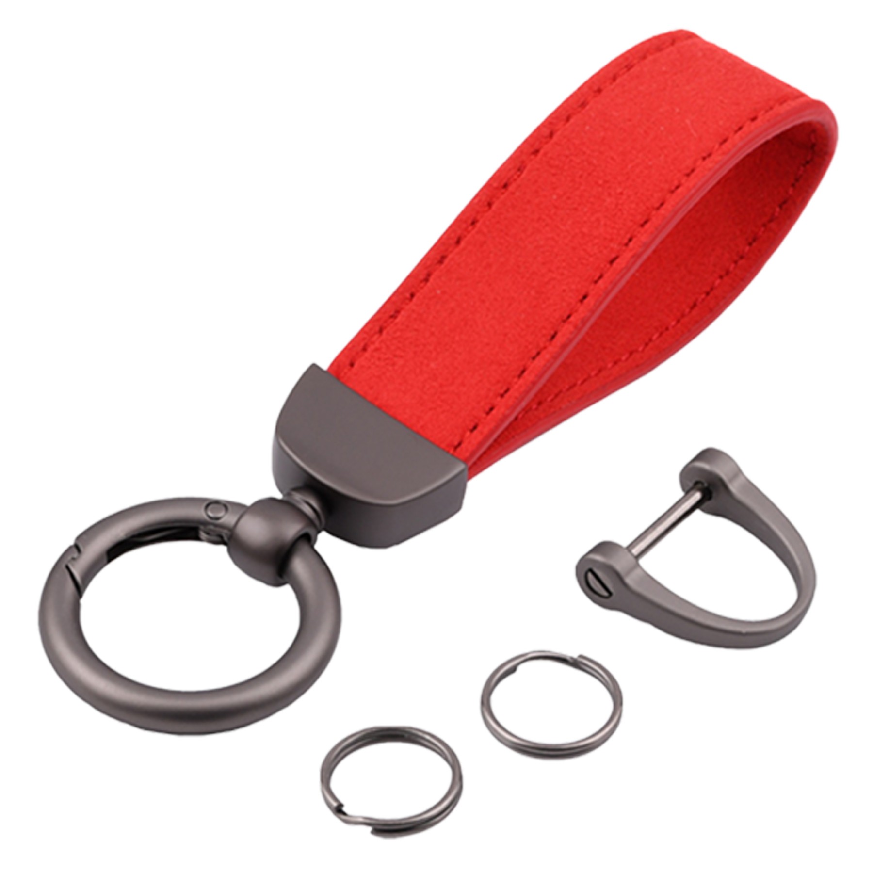 Leather Keychain 6