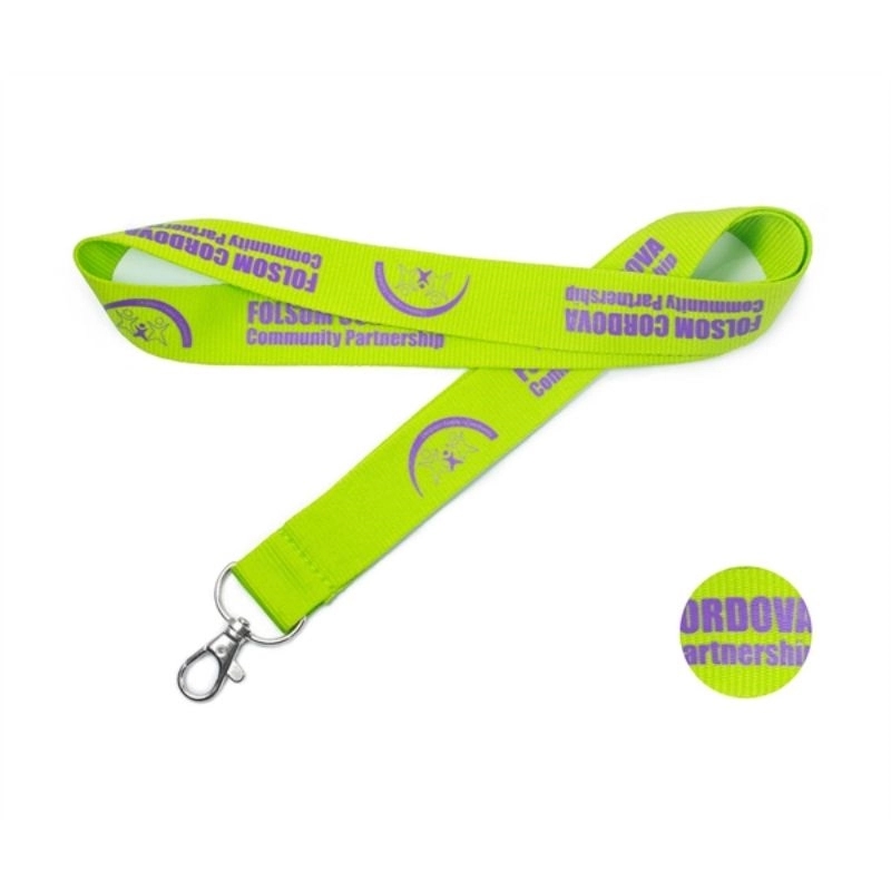 Custom Polyester Nylon Keychain Lanyards 14