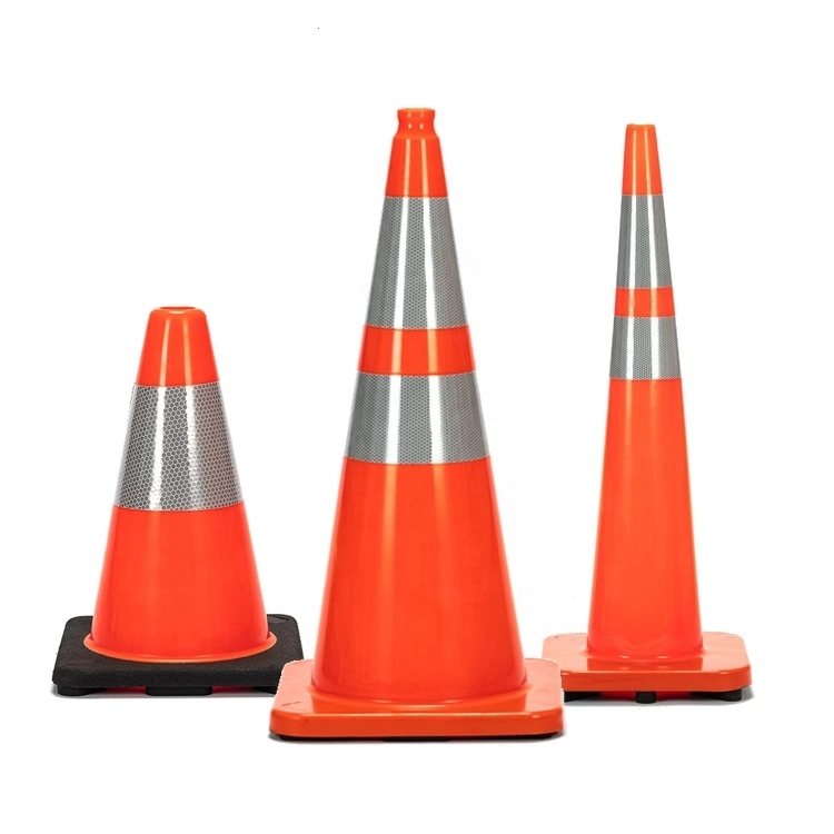 Customized Logo Traffic Cones 2