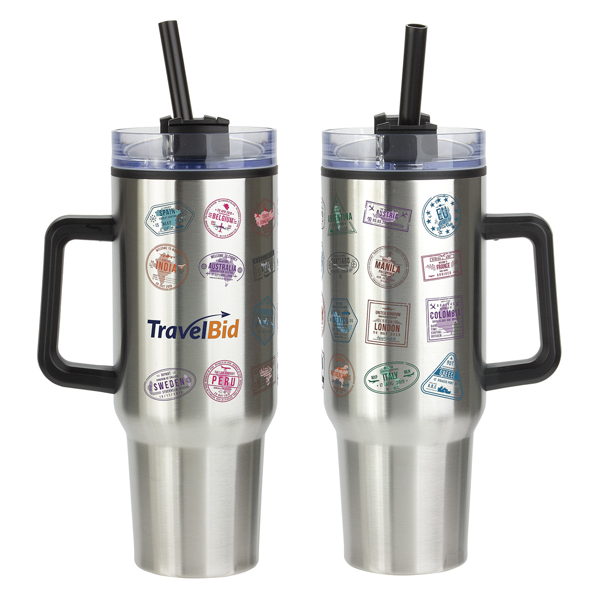 Outpost 40 oz Stainless Steel/Polypropylene Mug 83