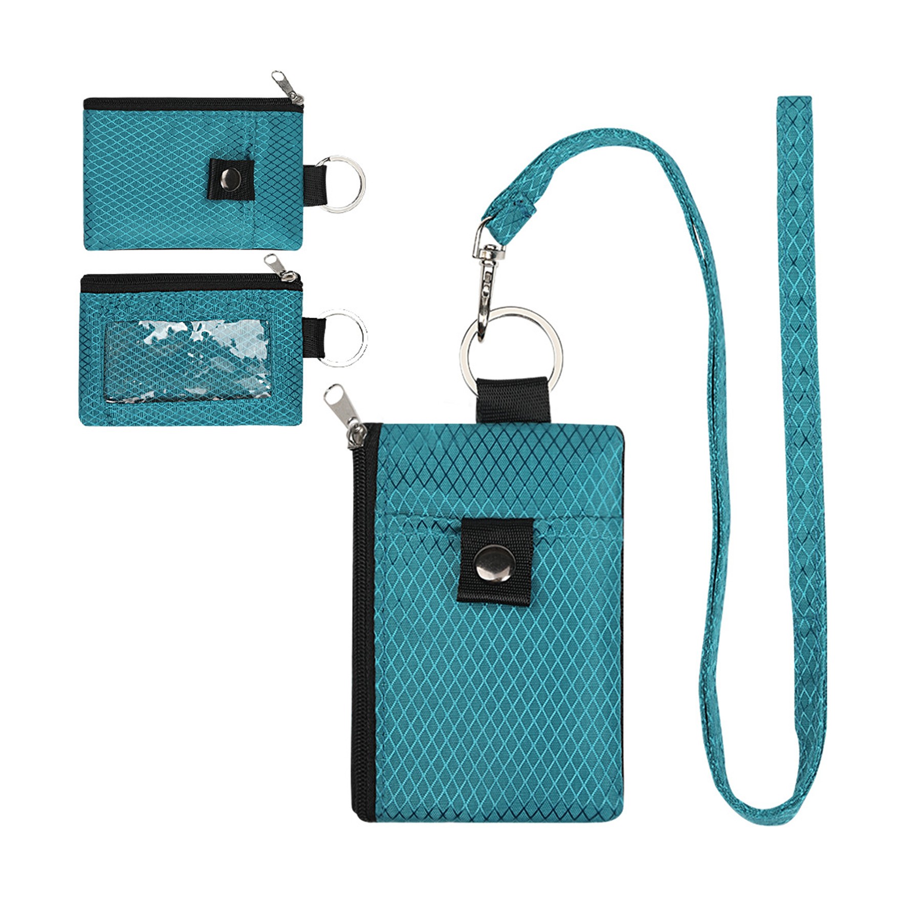 Rfid Blocking Wallet With ID Window 6