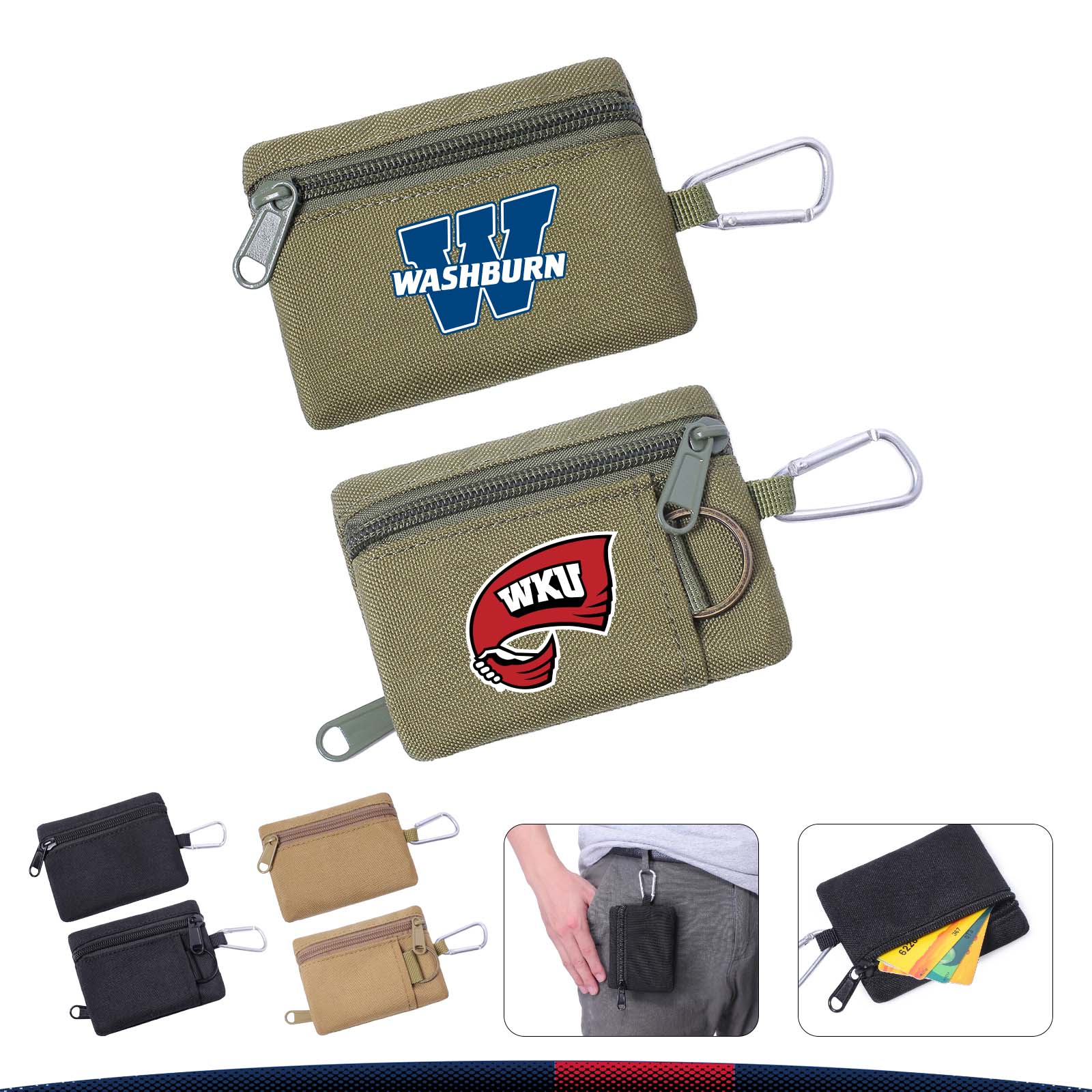 Figh Mini Coin Bag 3