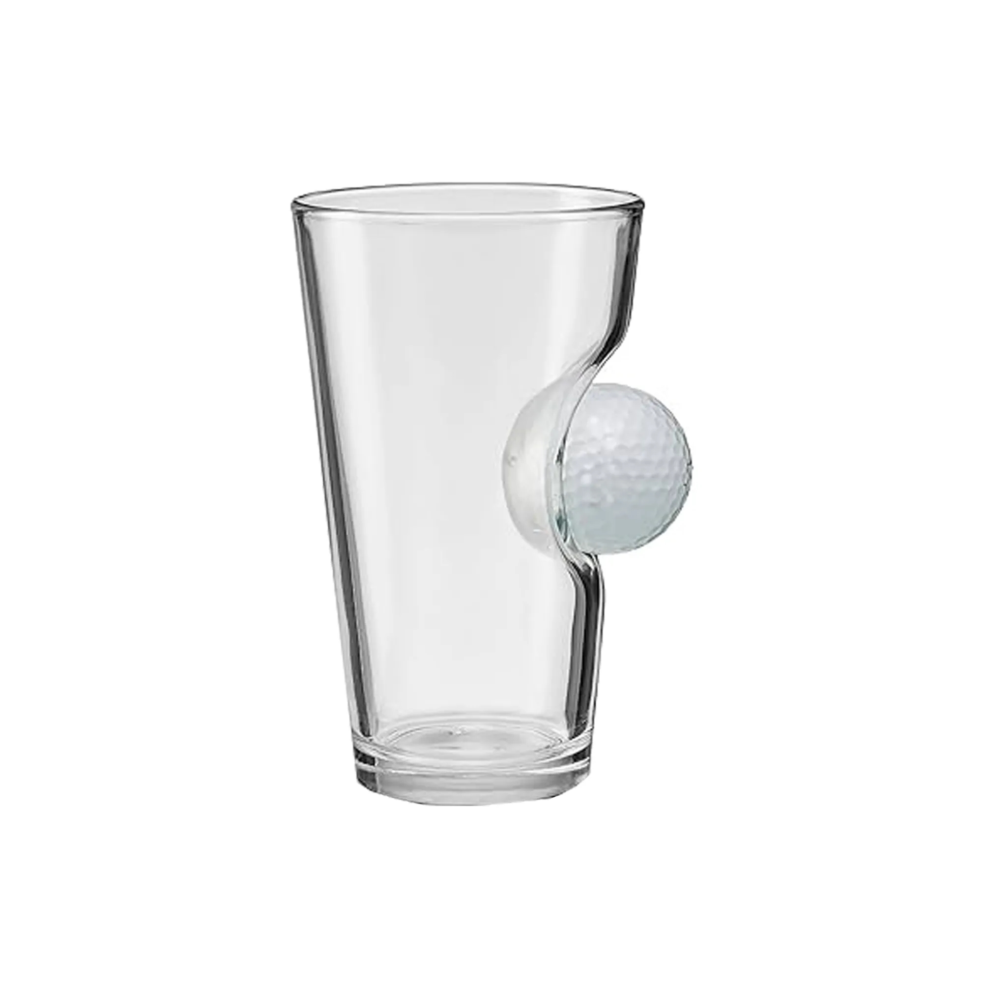 Golf Ball Glass 16 Oz 3