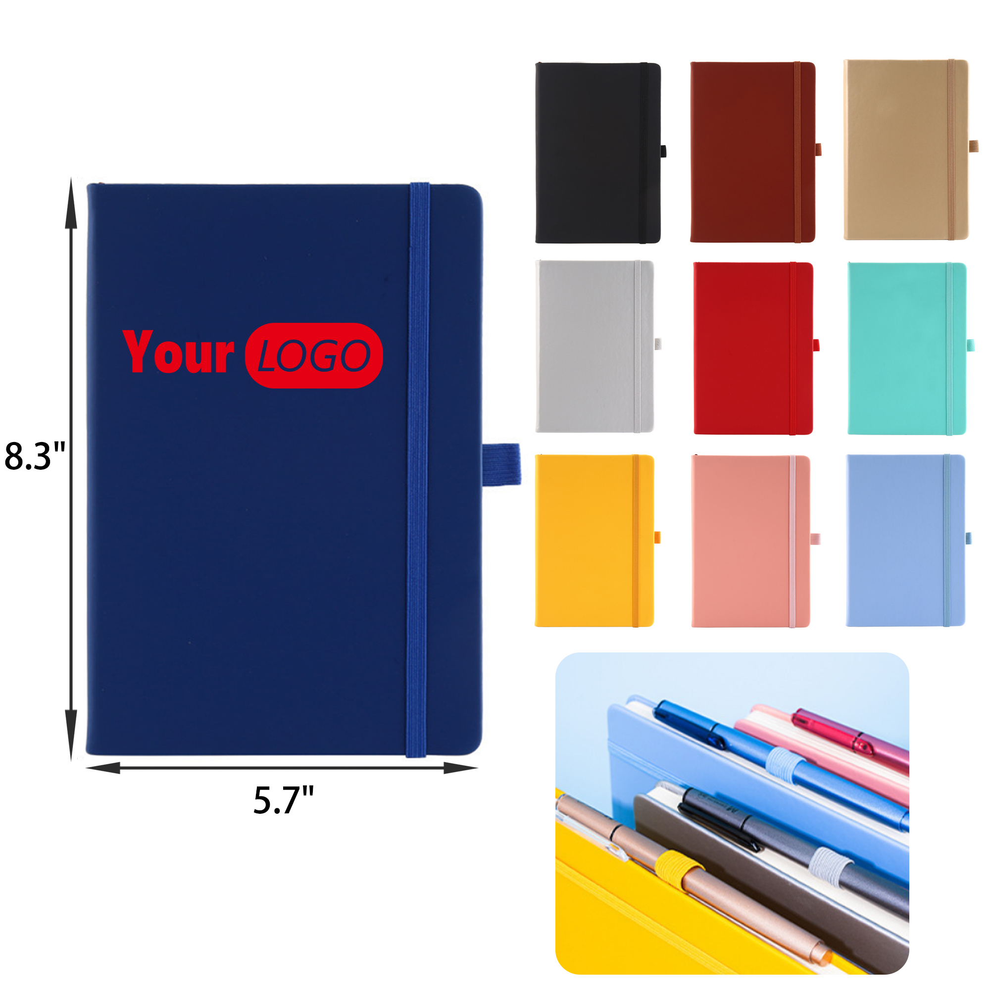 Professional A5 Business Office Notebook 1