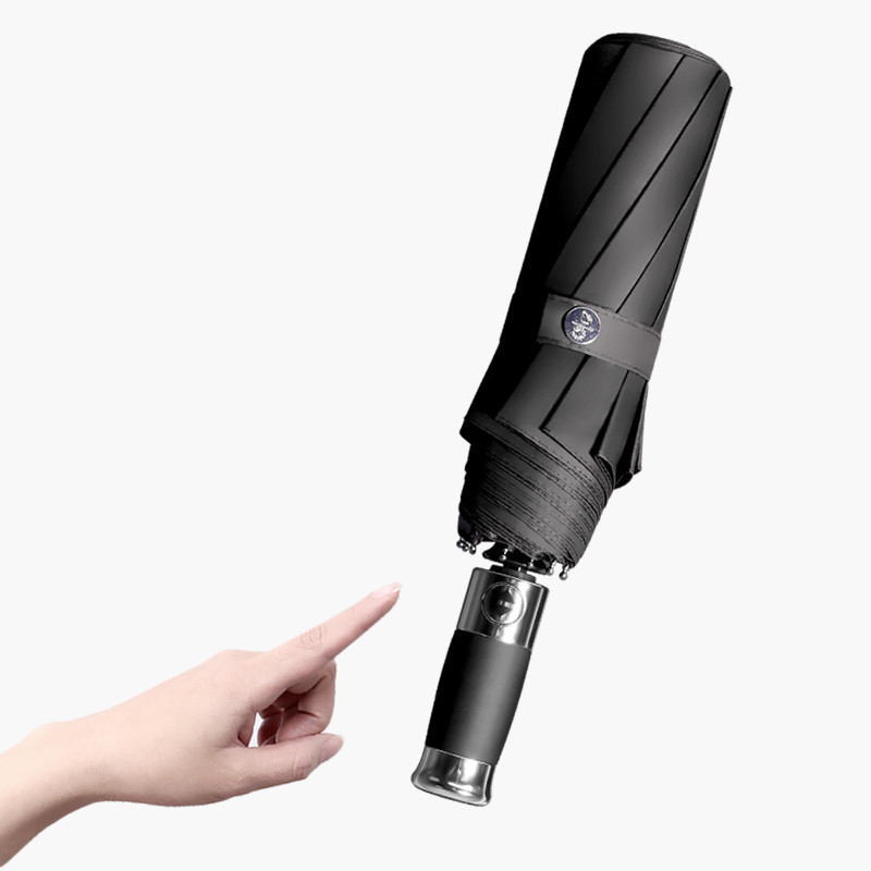 Windproof Automatic Compact Umbrella 11