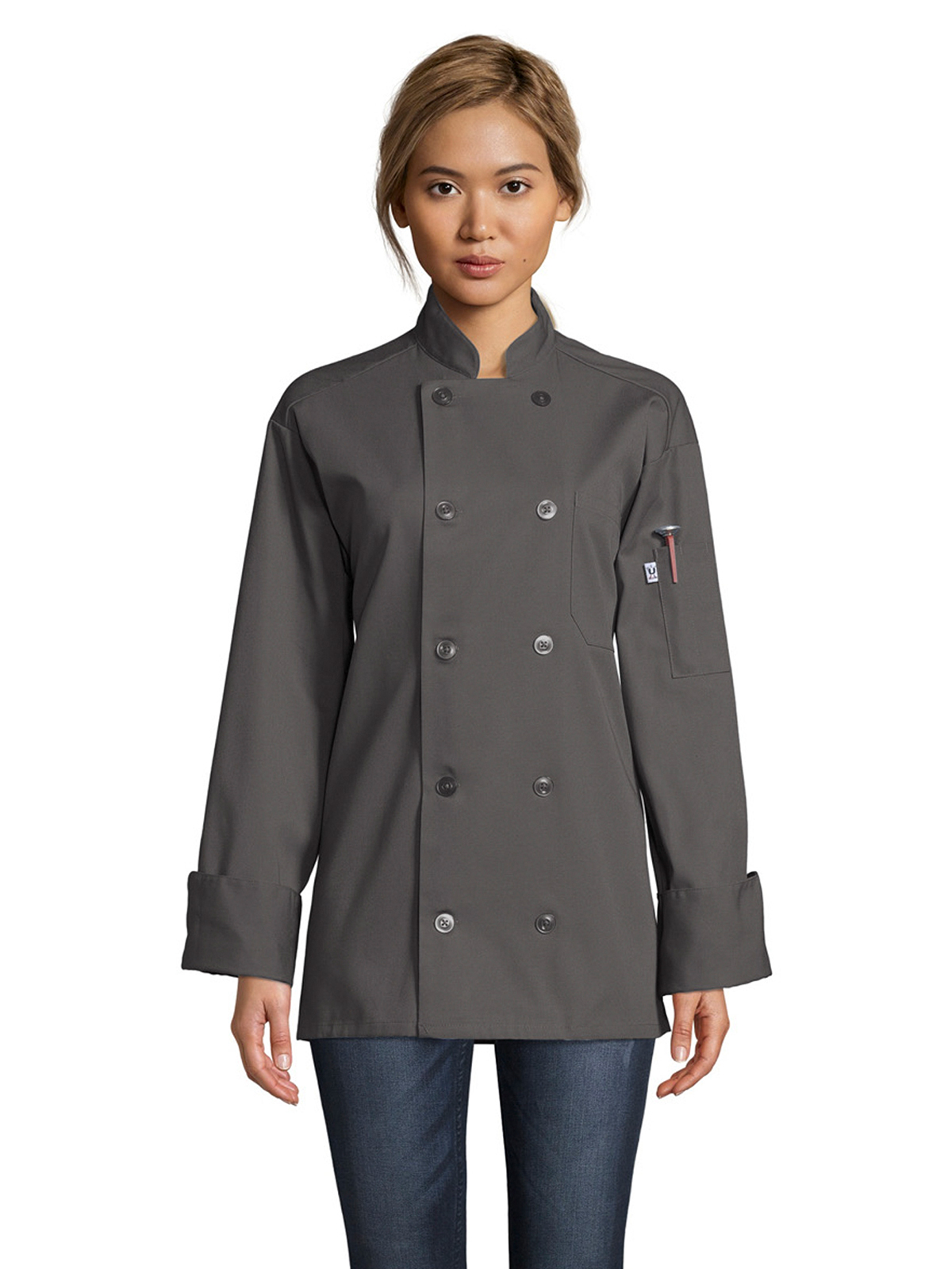 Uncommon Chef - Chef Coats - Unisex Chef Coat 6