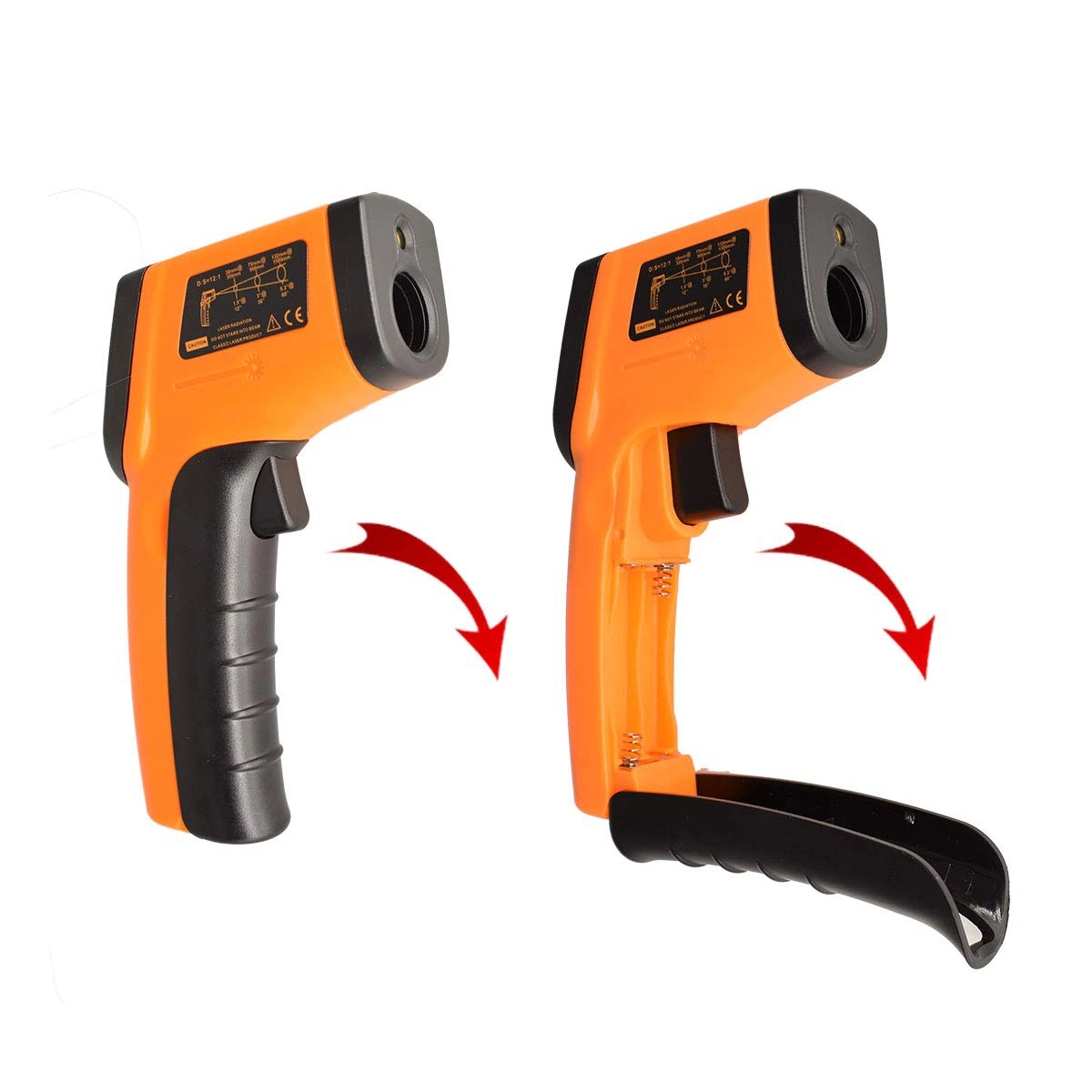 Industrial Infrared Thermometer 4