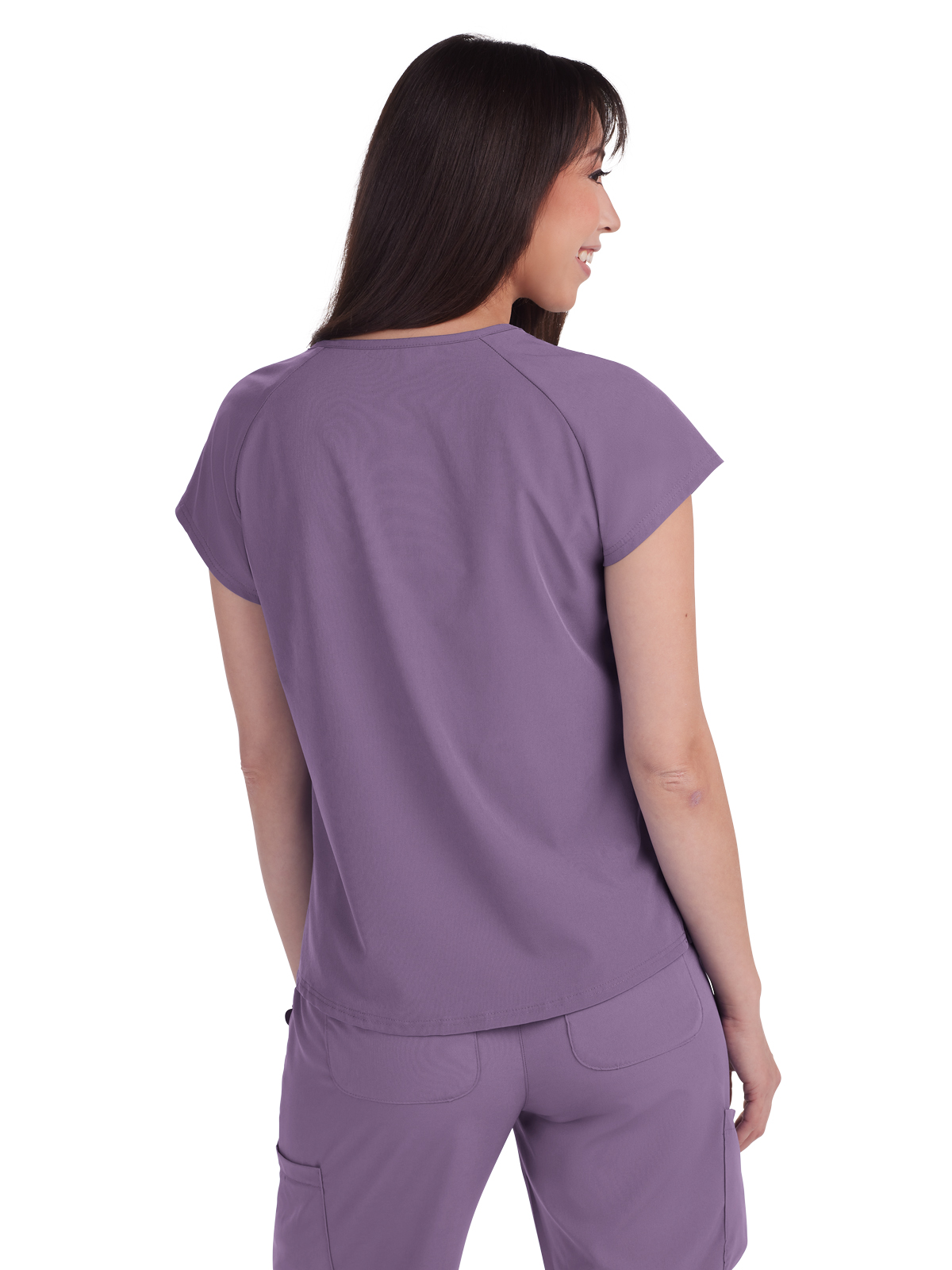 koi - Planet koi - Women's One-Pocket Heart-Shaped Neckline Eco-Friendly Kailani Top 6