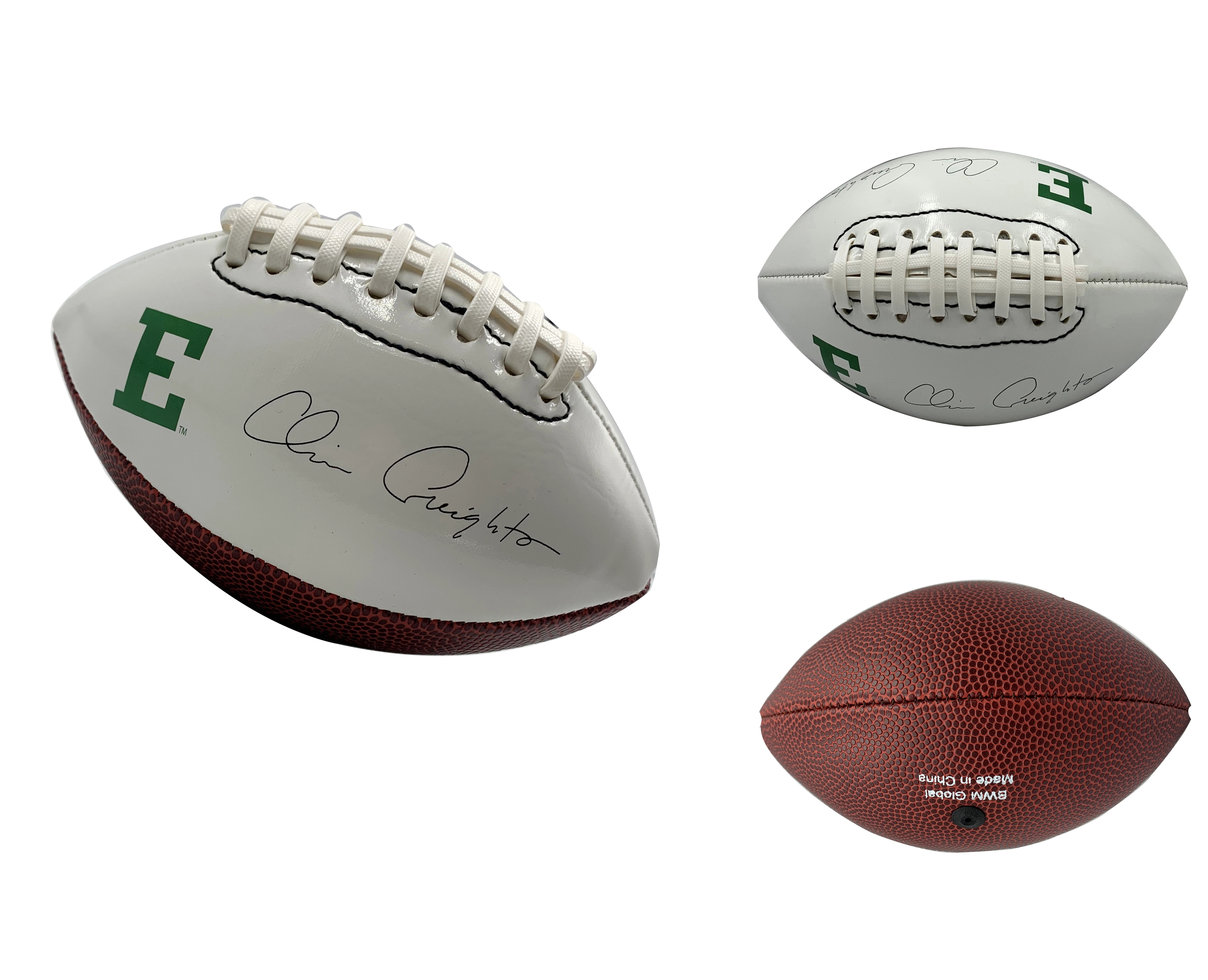 Small PVC Toy Football 2