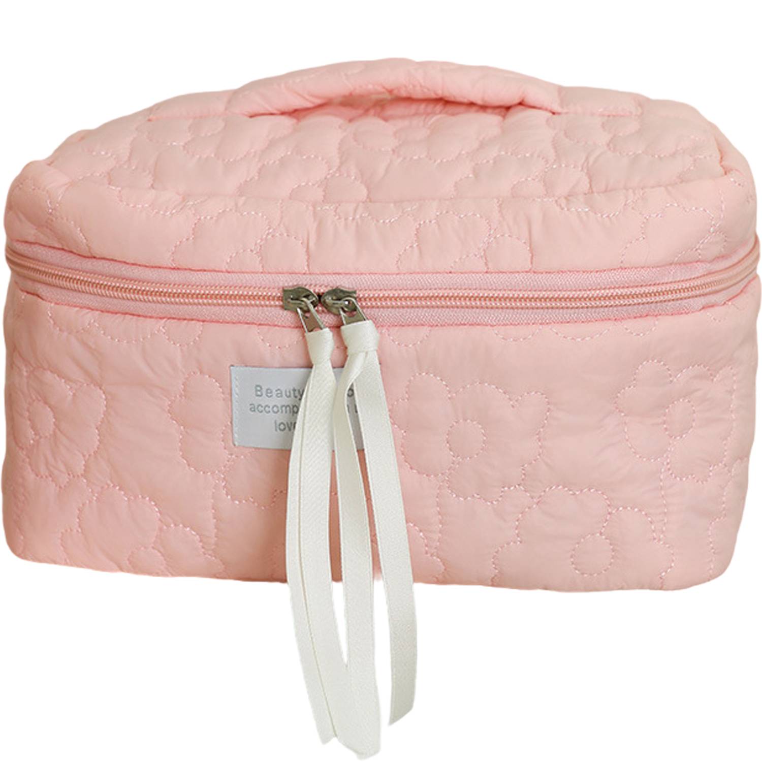 Waterproof Polyester Cloud Travel Toiletry Bag w/ Handle 8
