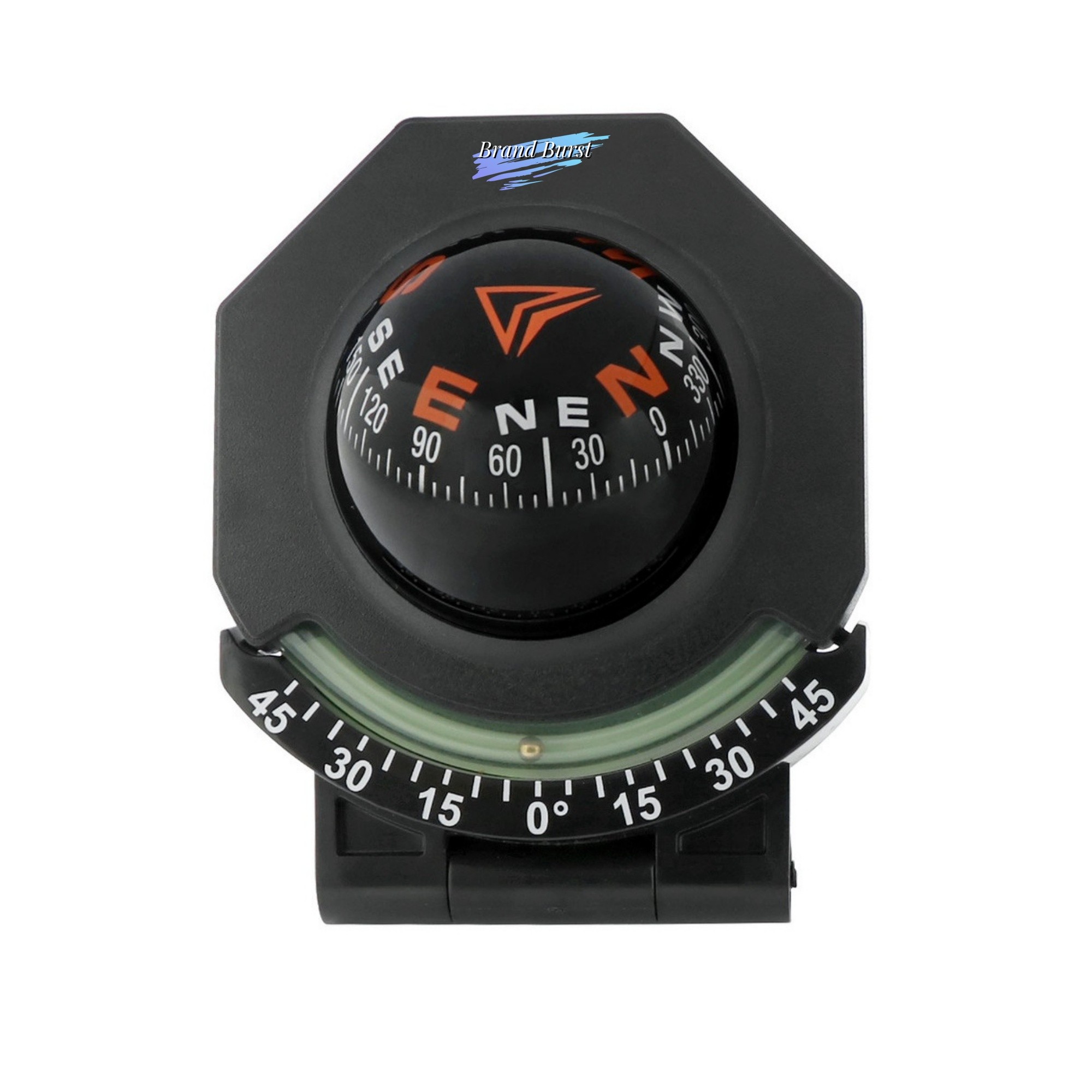2 In 1 Car Compass