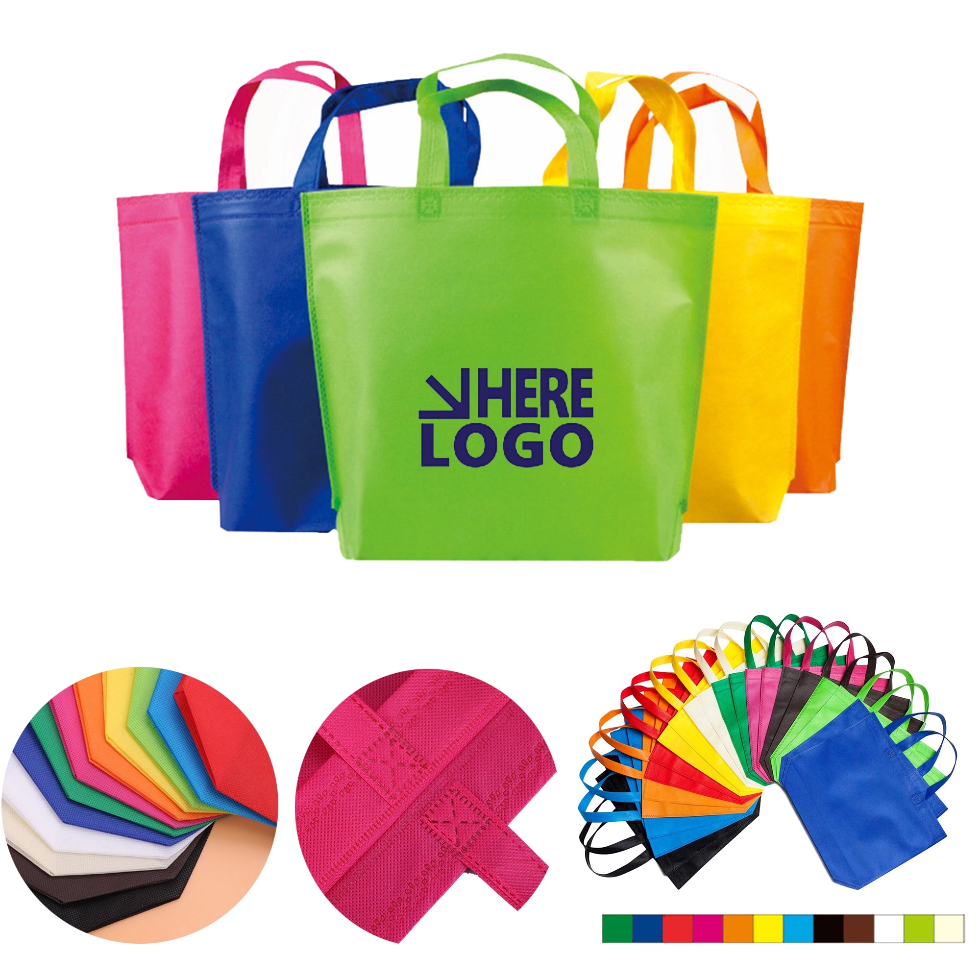 Non-Woven Tote Bag 70gsm
