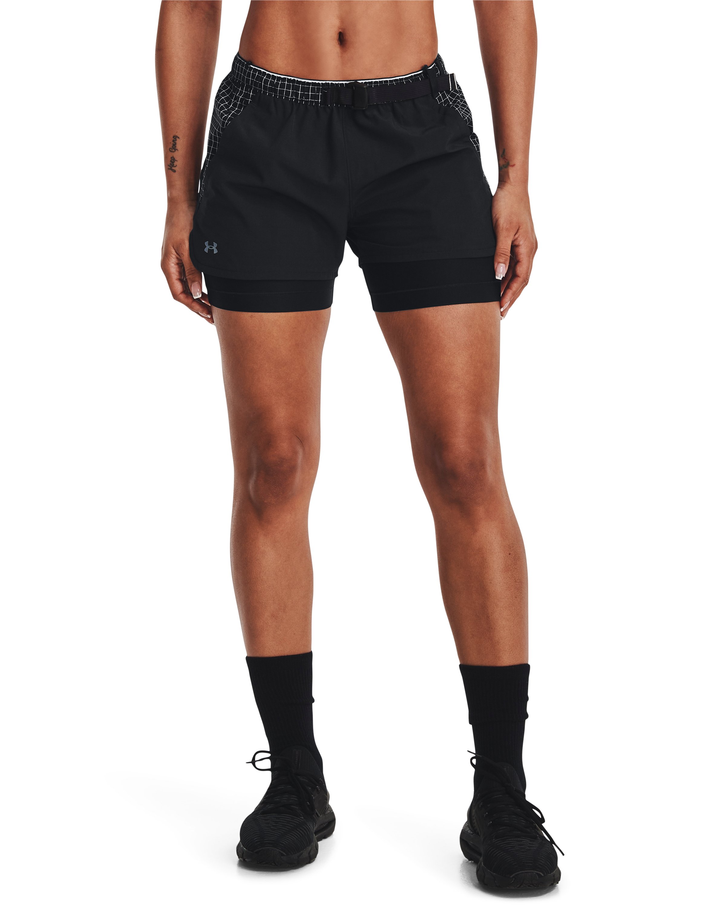 Women's UA Trek 2-in-1 Shorty 3
