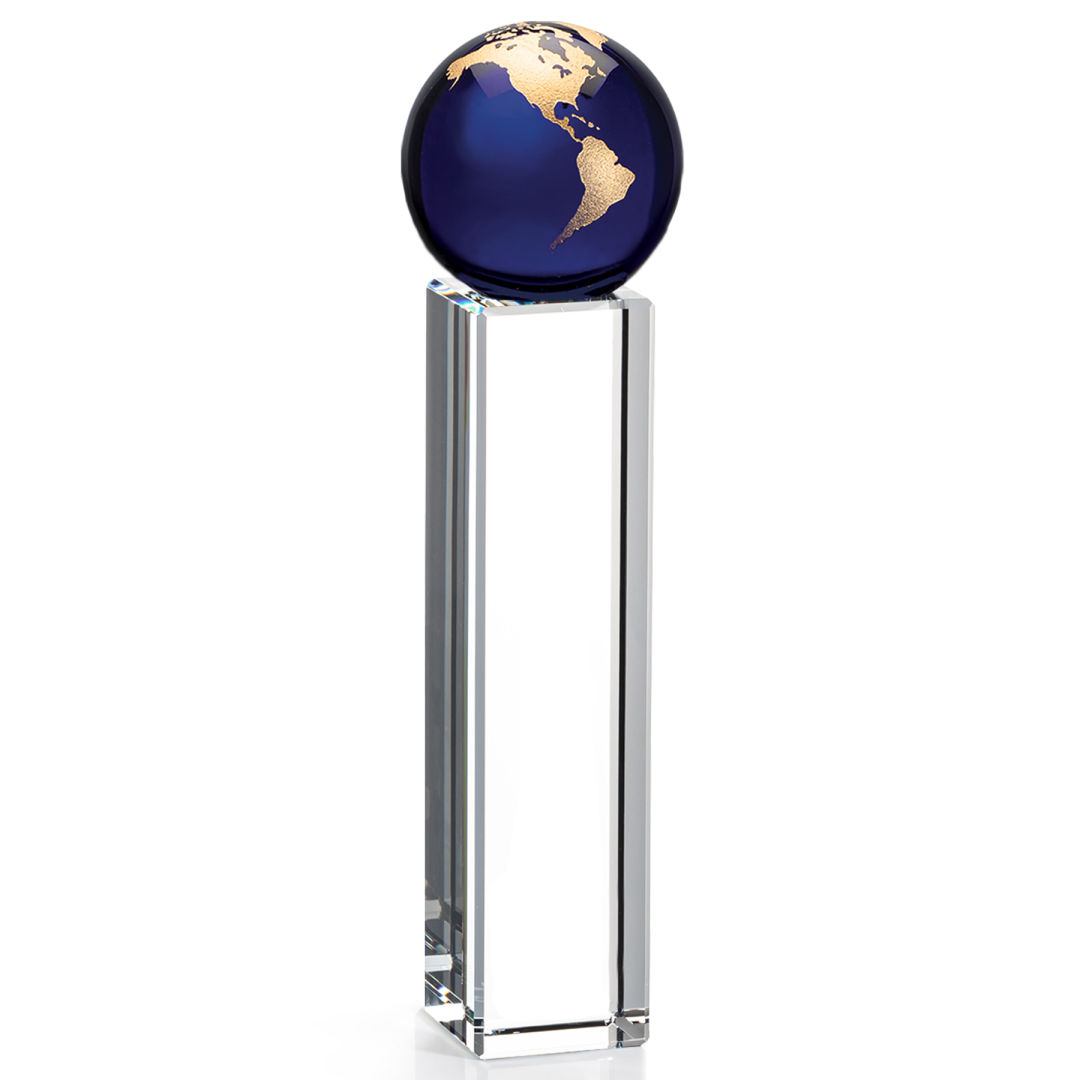 Luz Globe Award - Blue/Gold 11