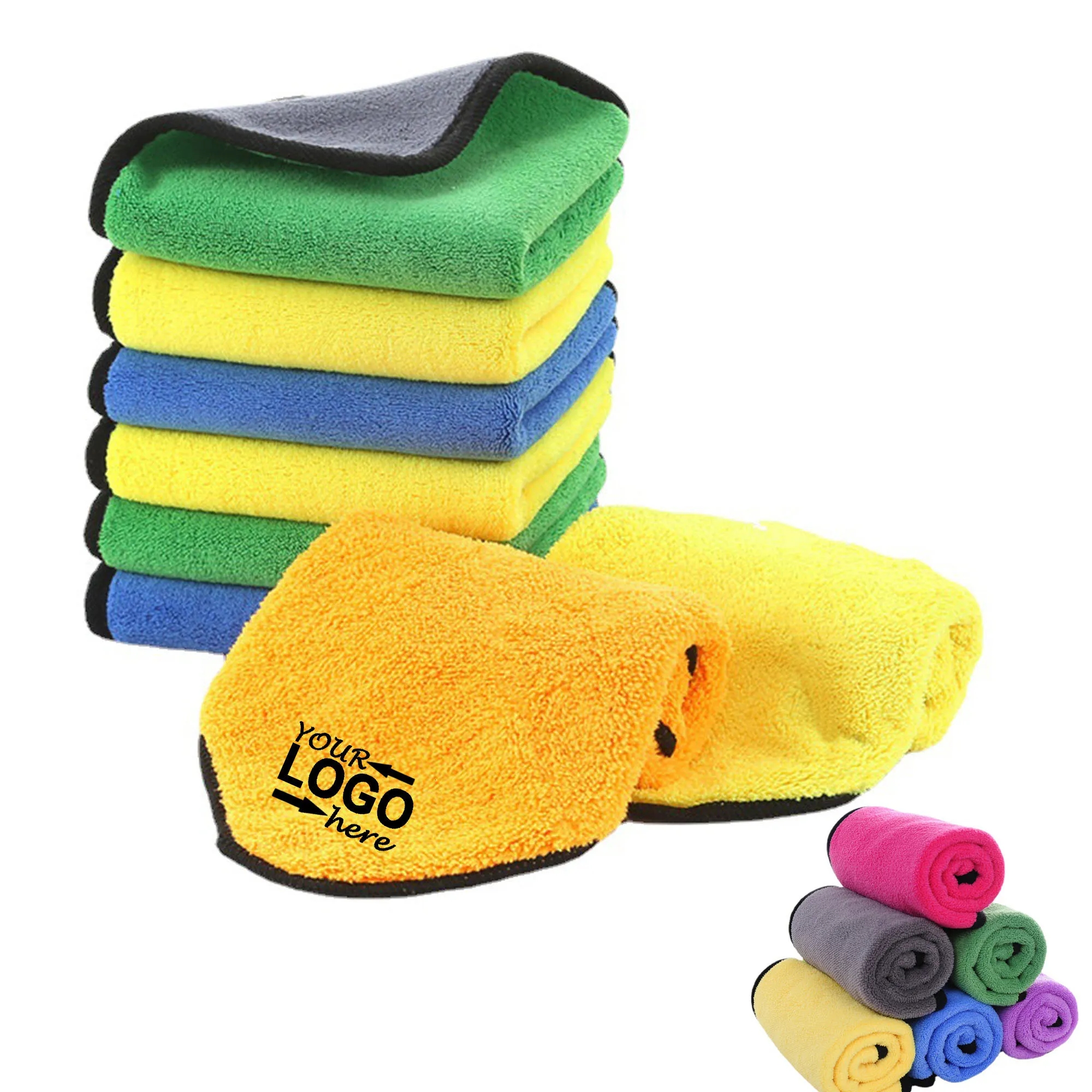 Professional Cleaning Microfiber Towel 1