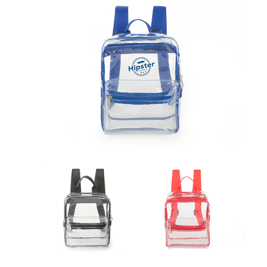 ClearPass Backpack w/ Top Handle 8" x 5.5" 4