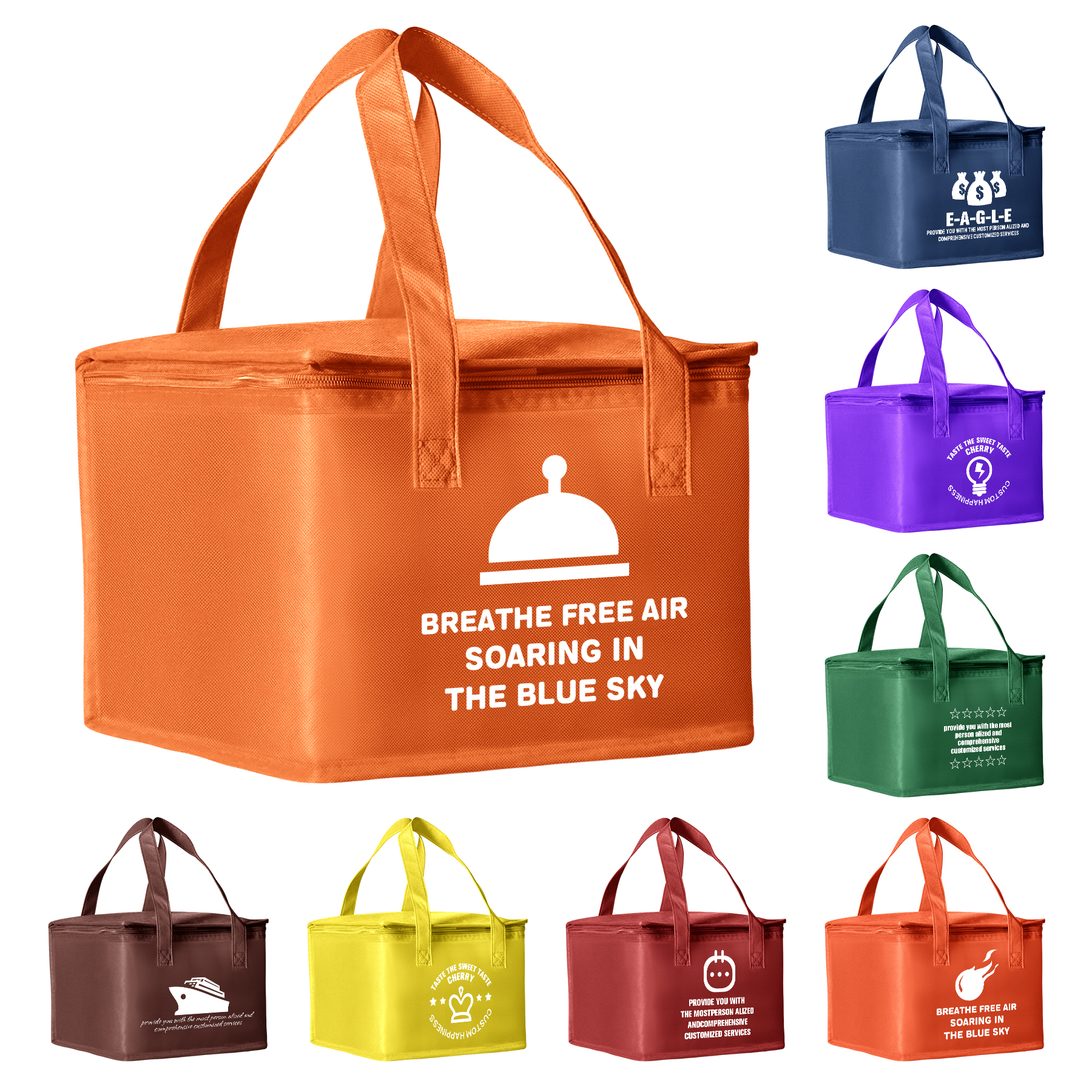 Non Woven Insulated Cooler Bag 1