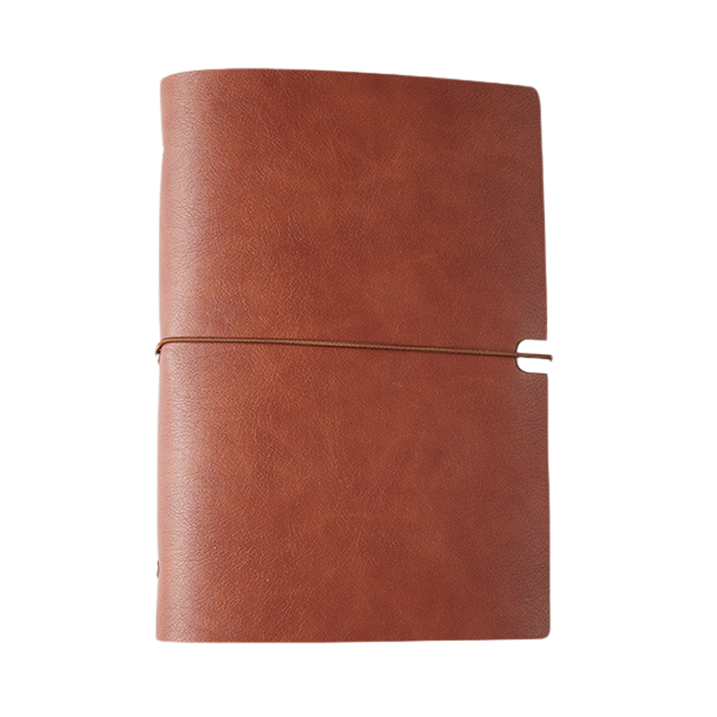 PU Leather A5 Business Travel Journal Binder Notebook 8