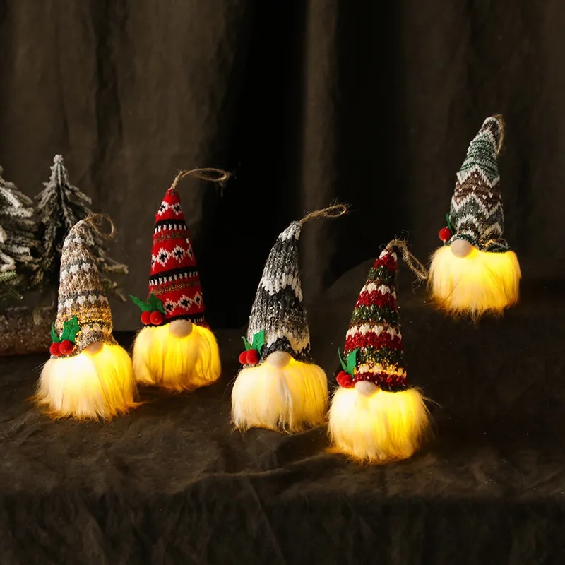 Led Christmas Gnomes Decorations 4